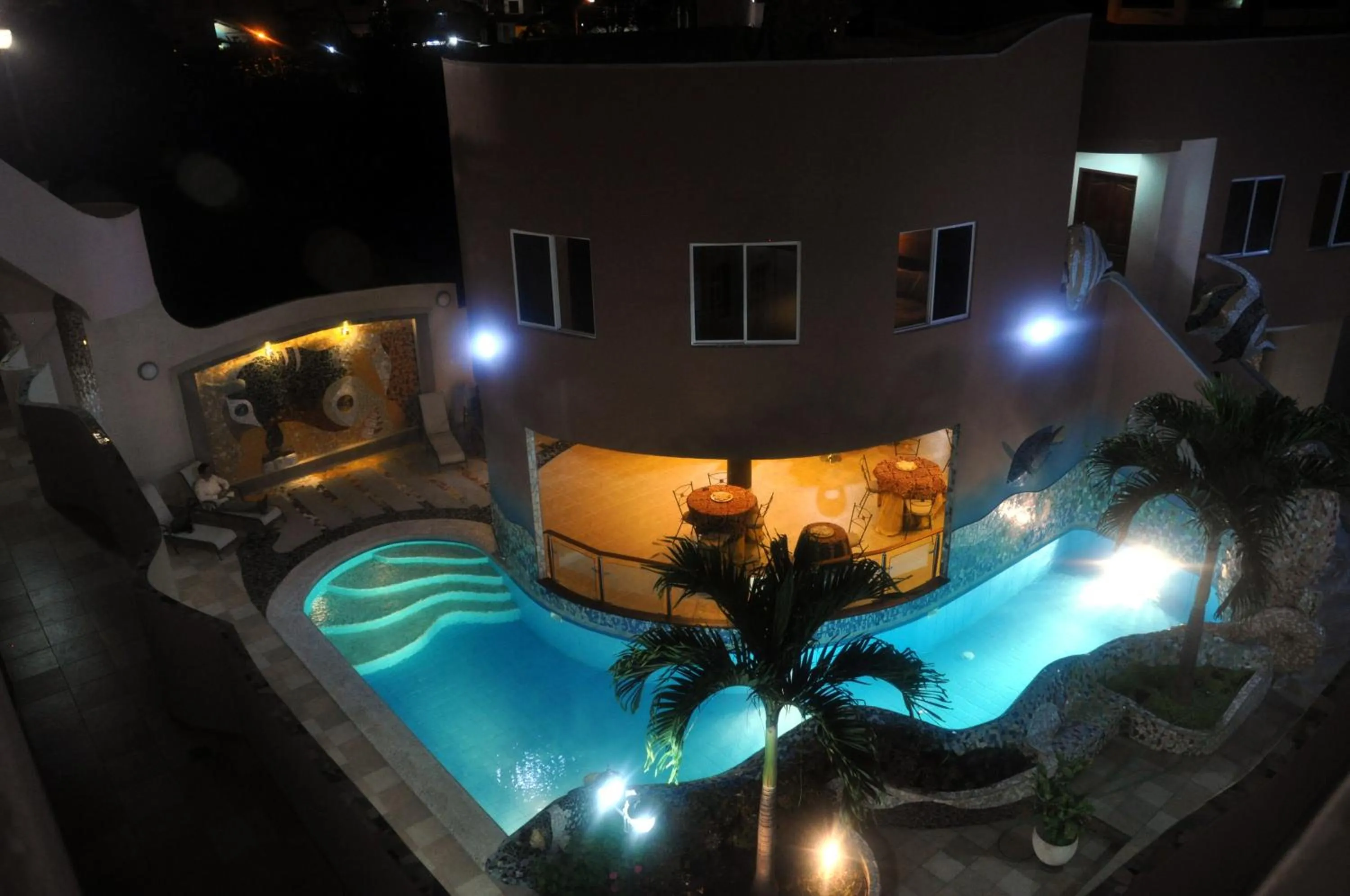 Night in Eco Hotel Katarma