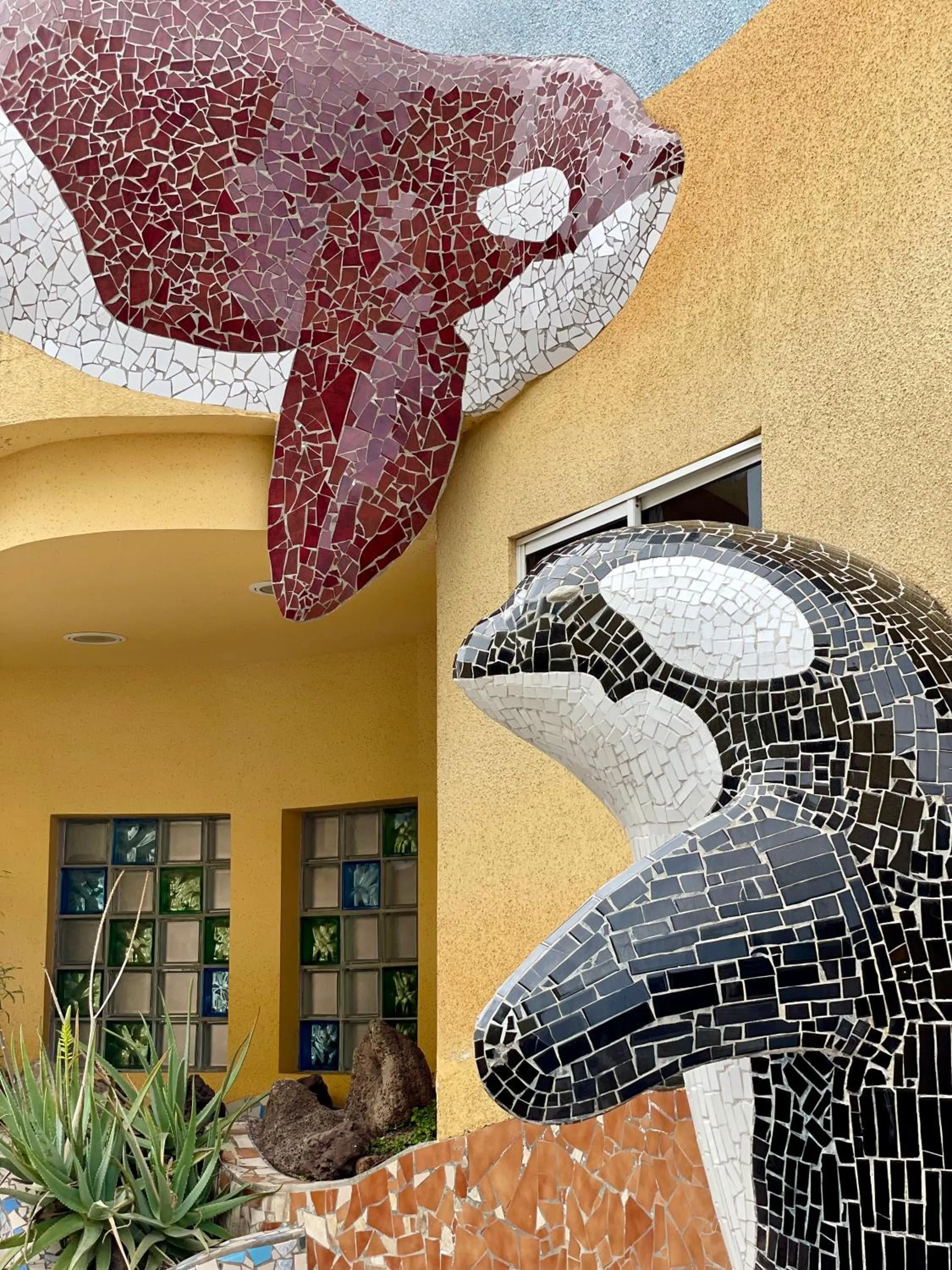 Facade/entrance in Eco Hotel Katarma