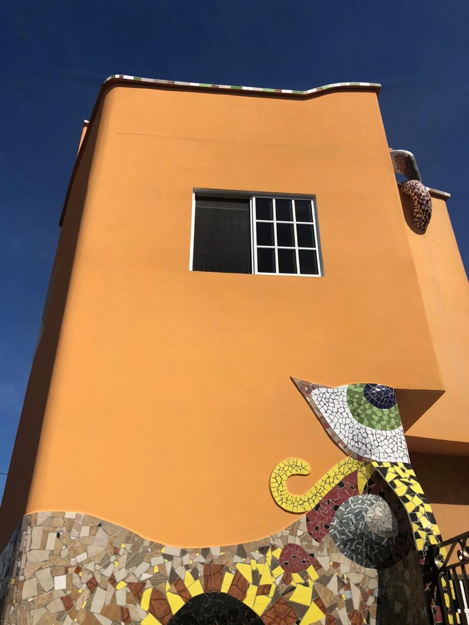 Property building in Eco Hotel Katarma