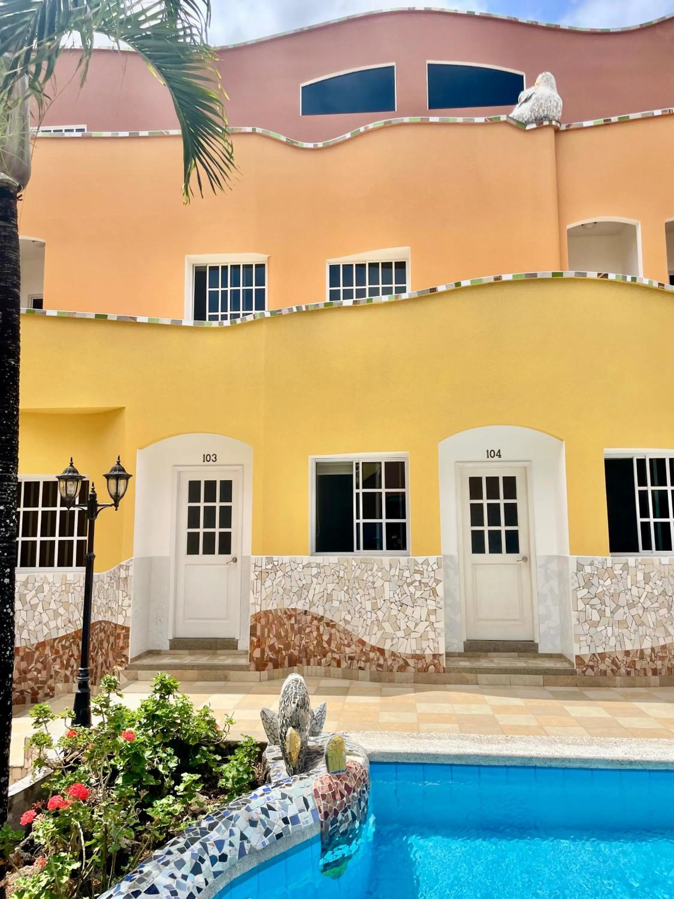 Property building in Eco Hotel Katarma