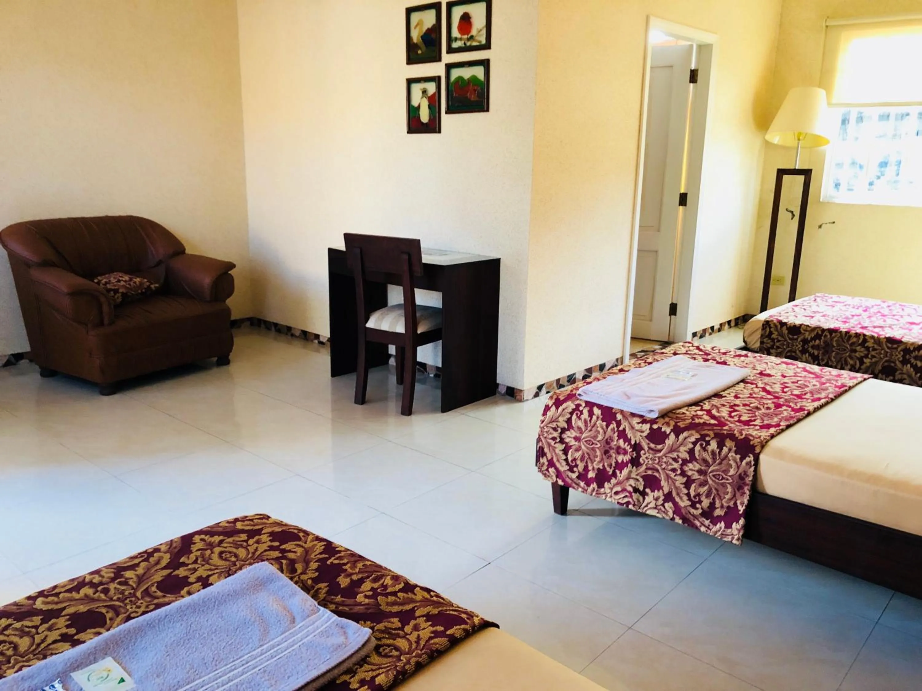 Bedroom, Bed in Eco Hotel Katarma