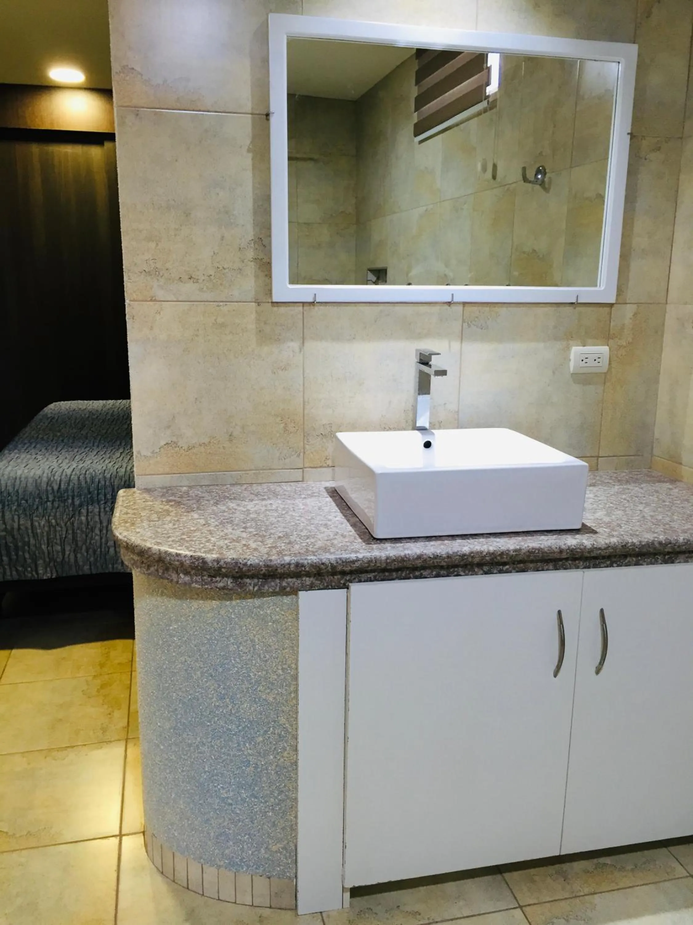 Bathroom in Eco Hotel Katarma