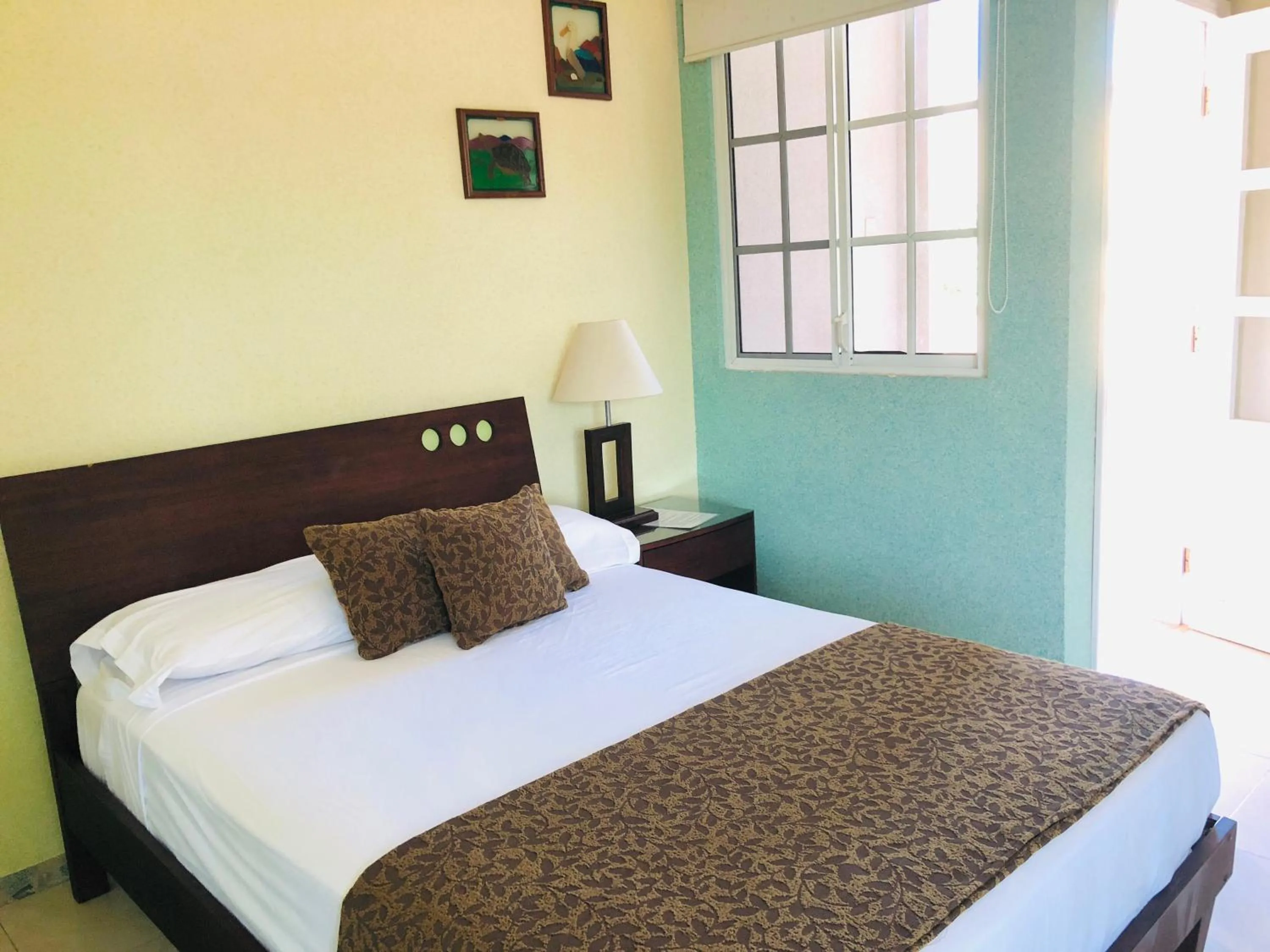 Bedroom, Bed in Eco Hotel Katarma