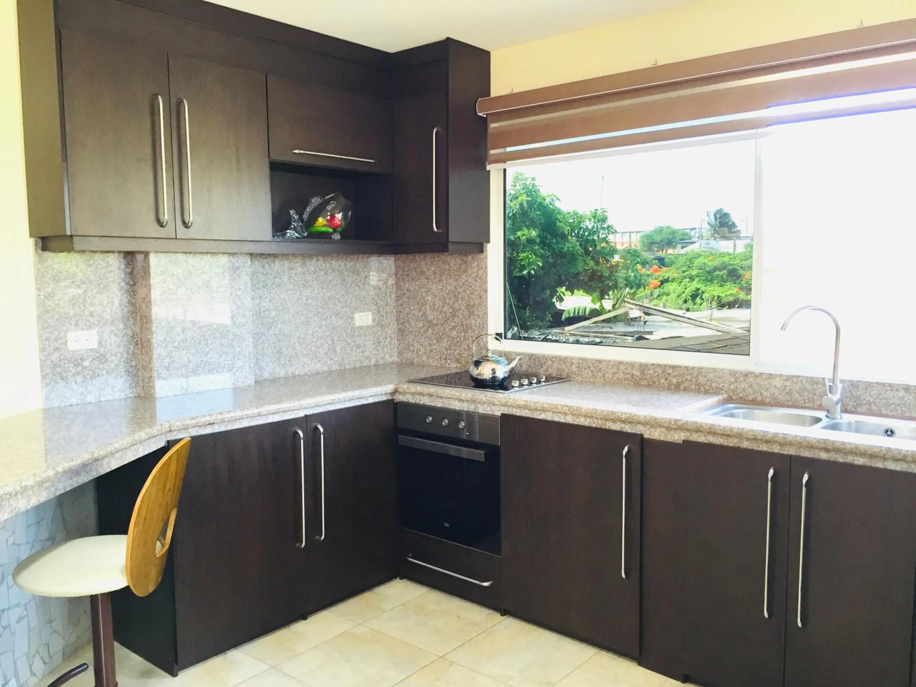 kitchen in Eco Hotel Katarma