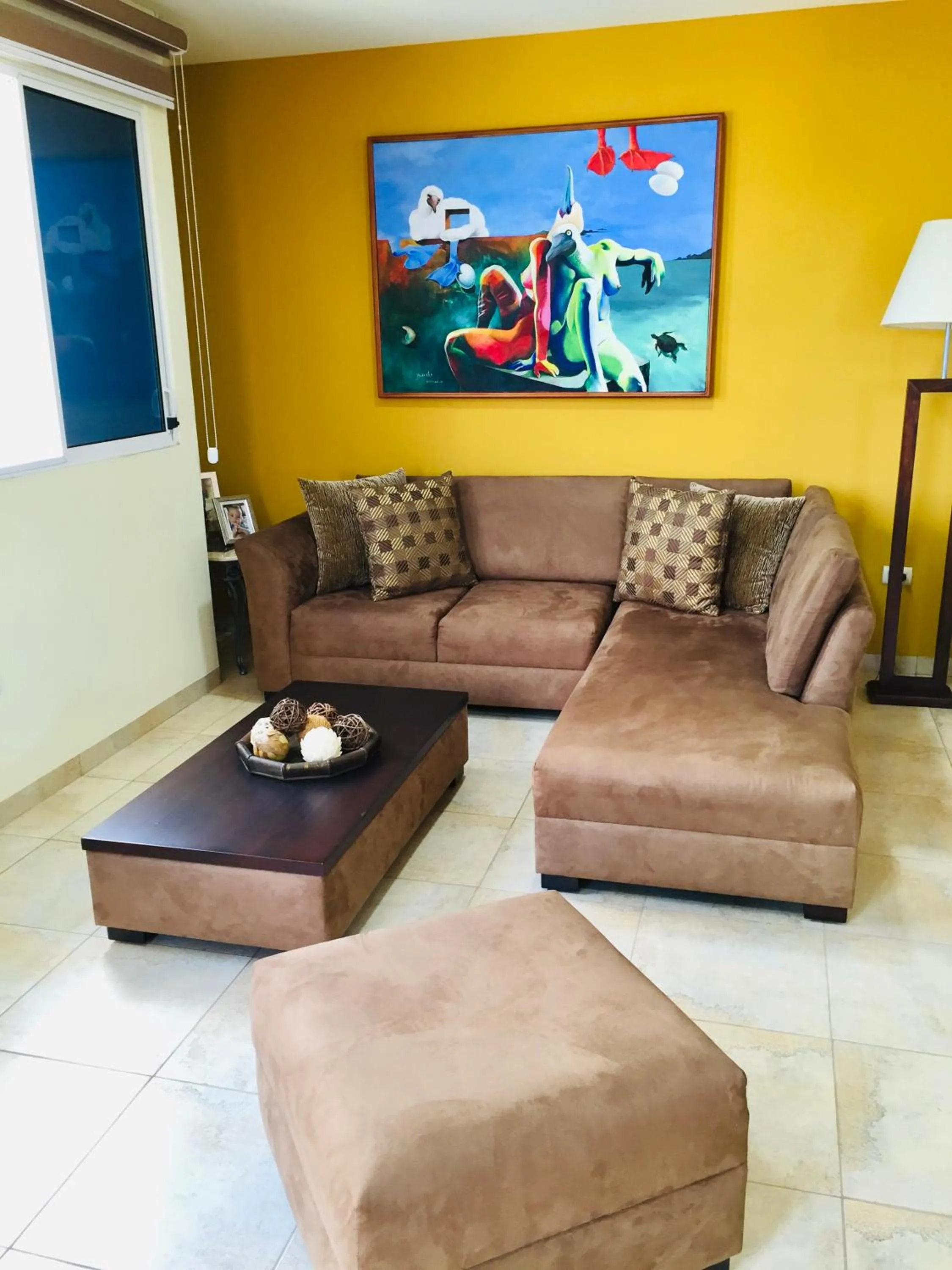 Living room in Eco Hotel Katarma