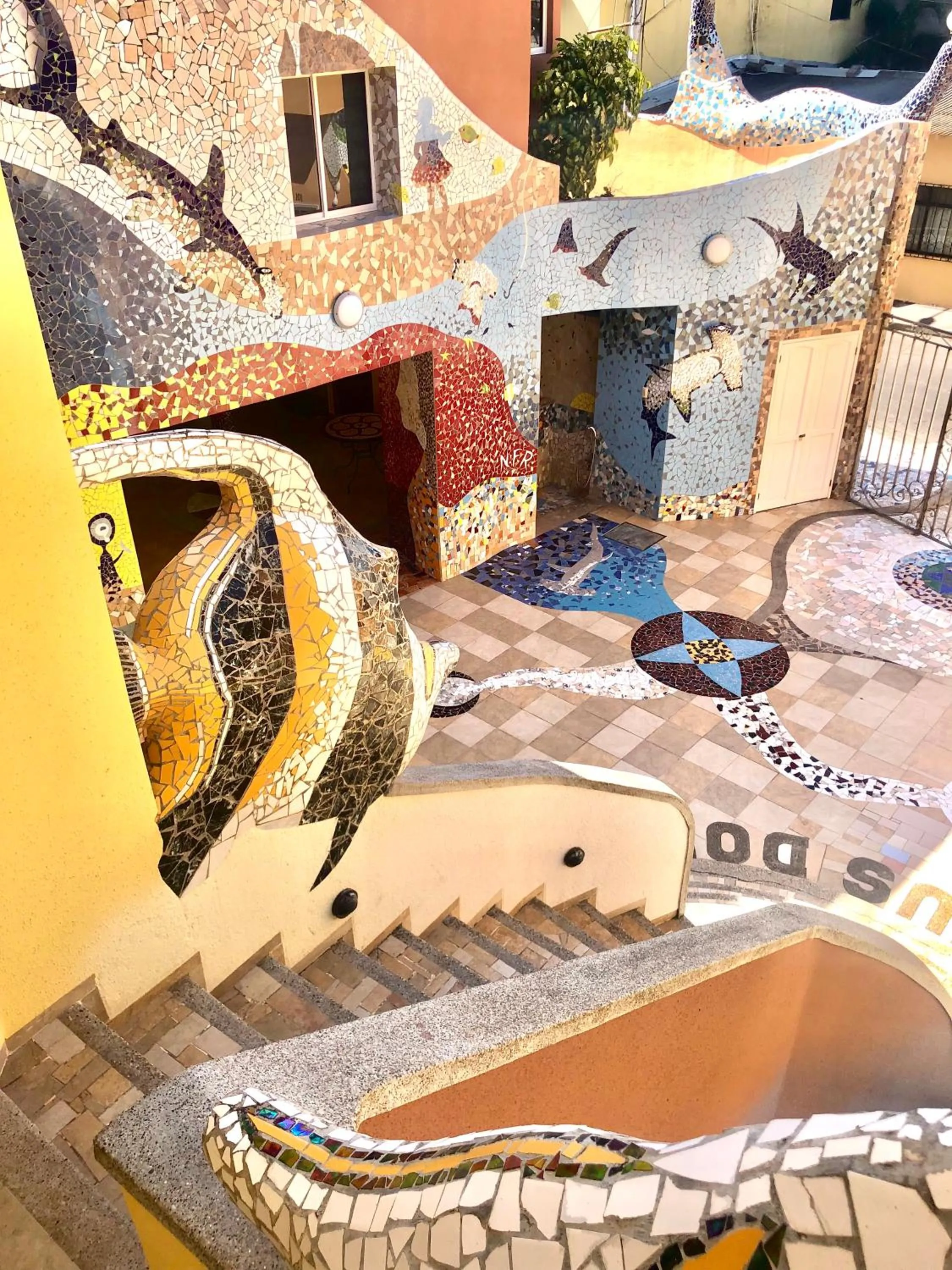 Property building in Eco Hotel Katarma