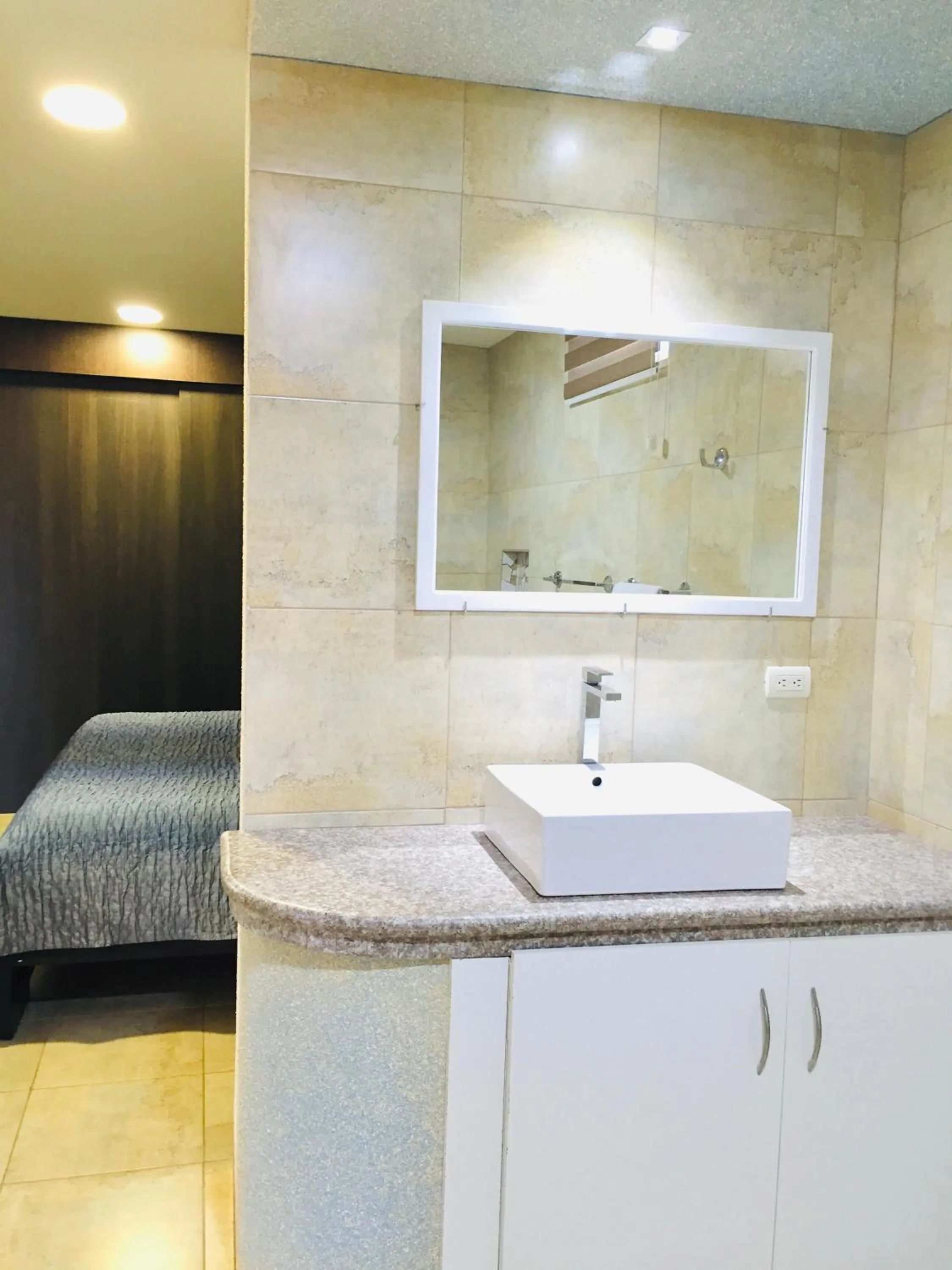 Bathroom in Eco Hotel Katarma