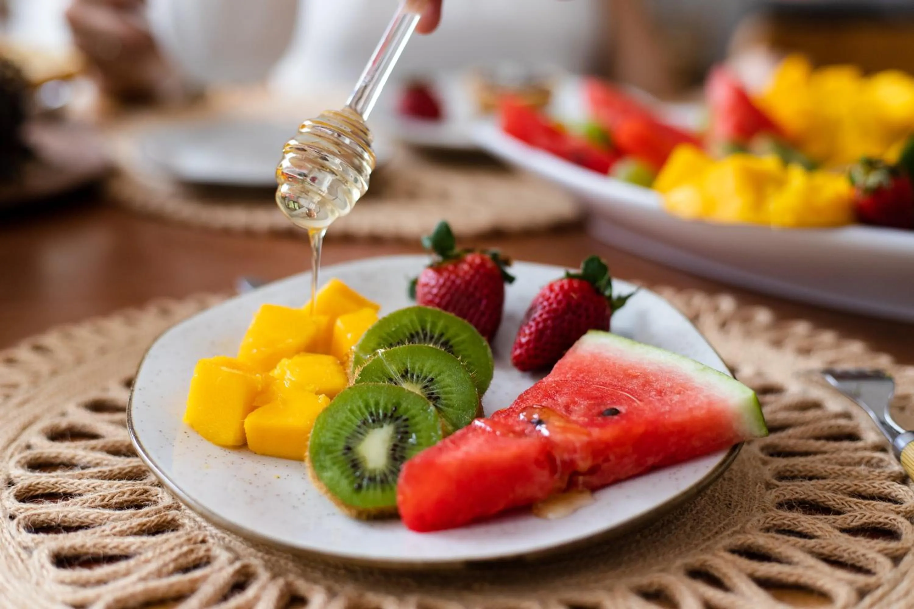 Breakfast in Villa Odara