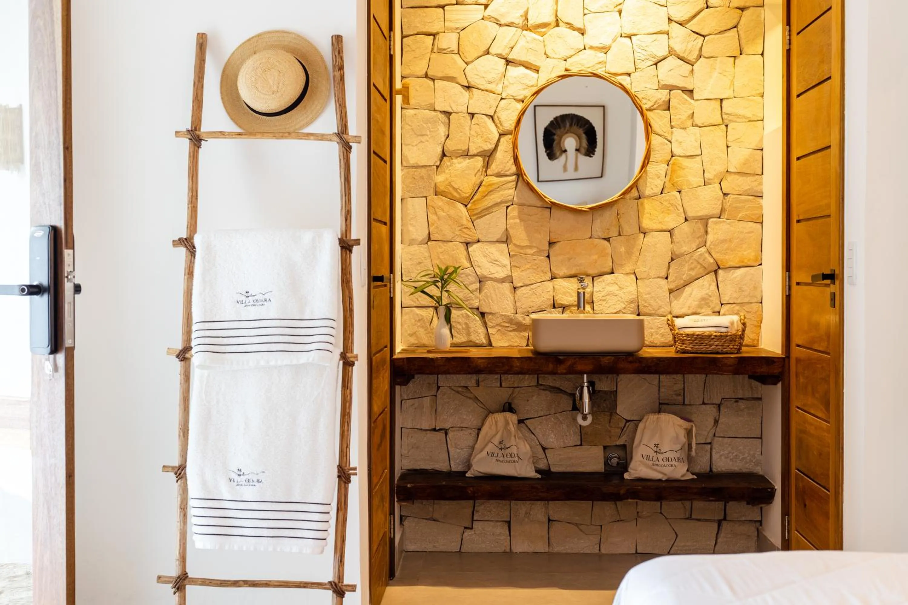 Bathroom in Villa Odara