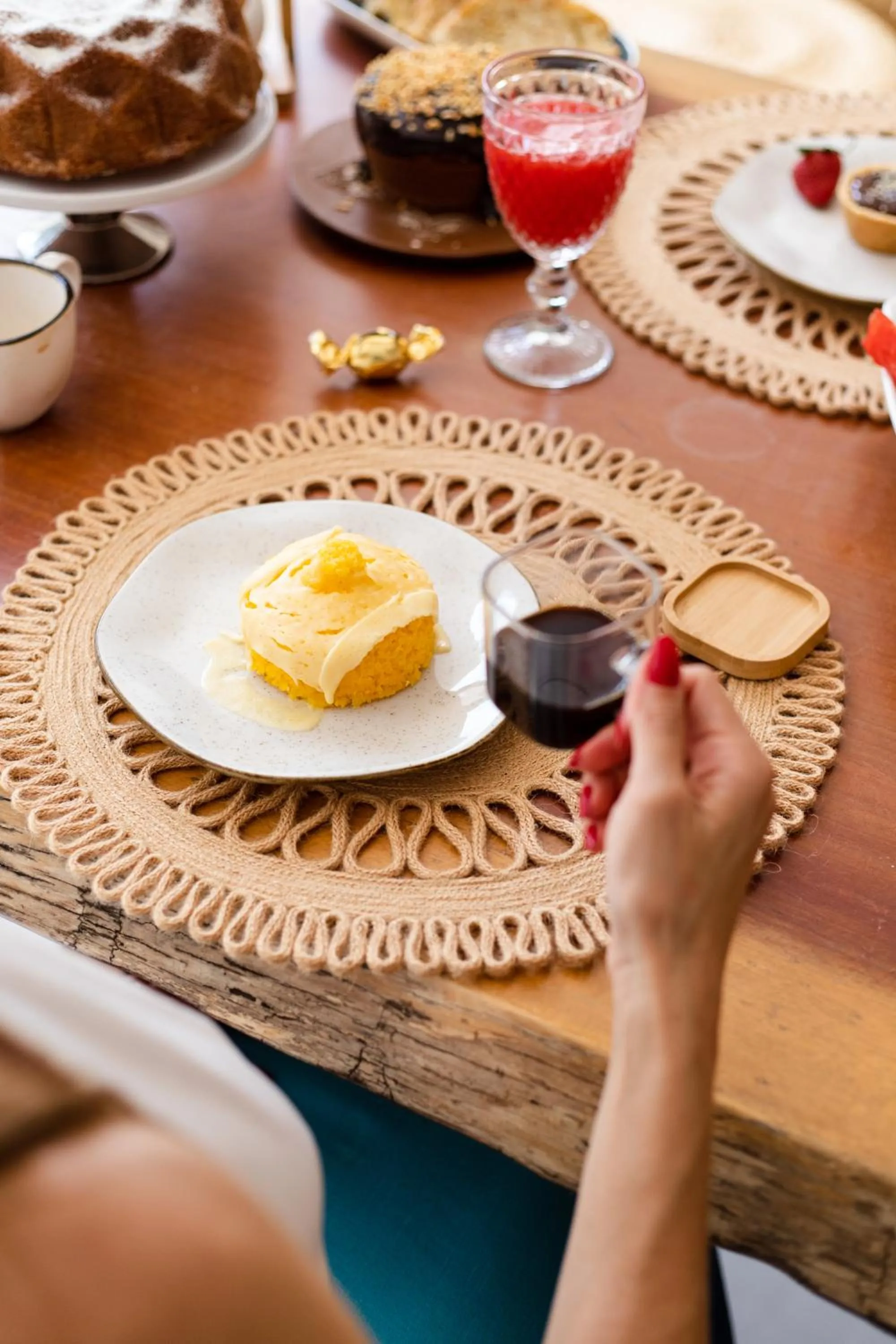 Breakfast in Villa Odara