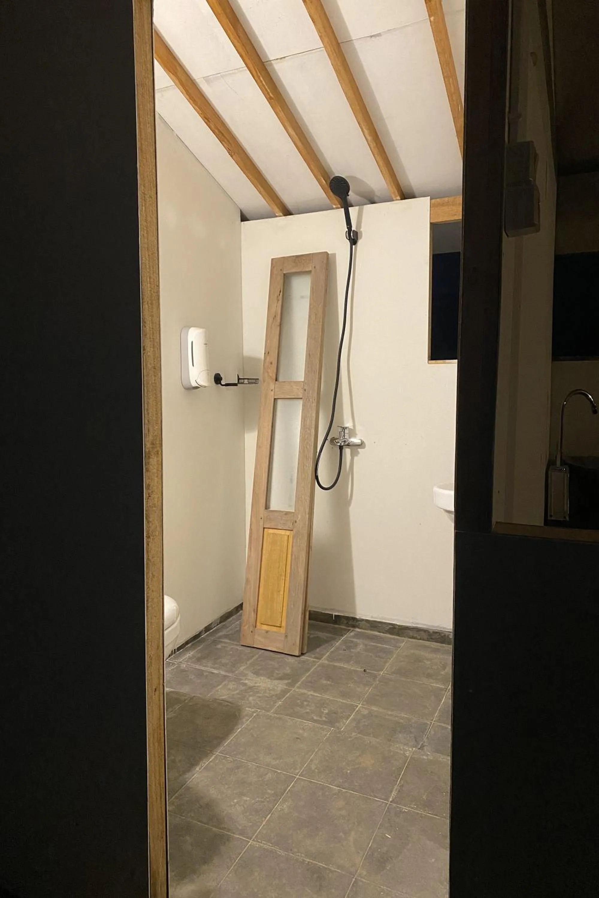 Bathroom in Borobudur Luxury Glamping