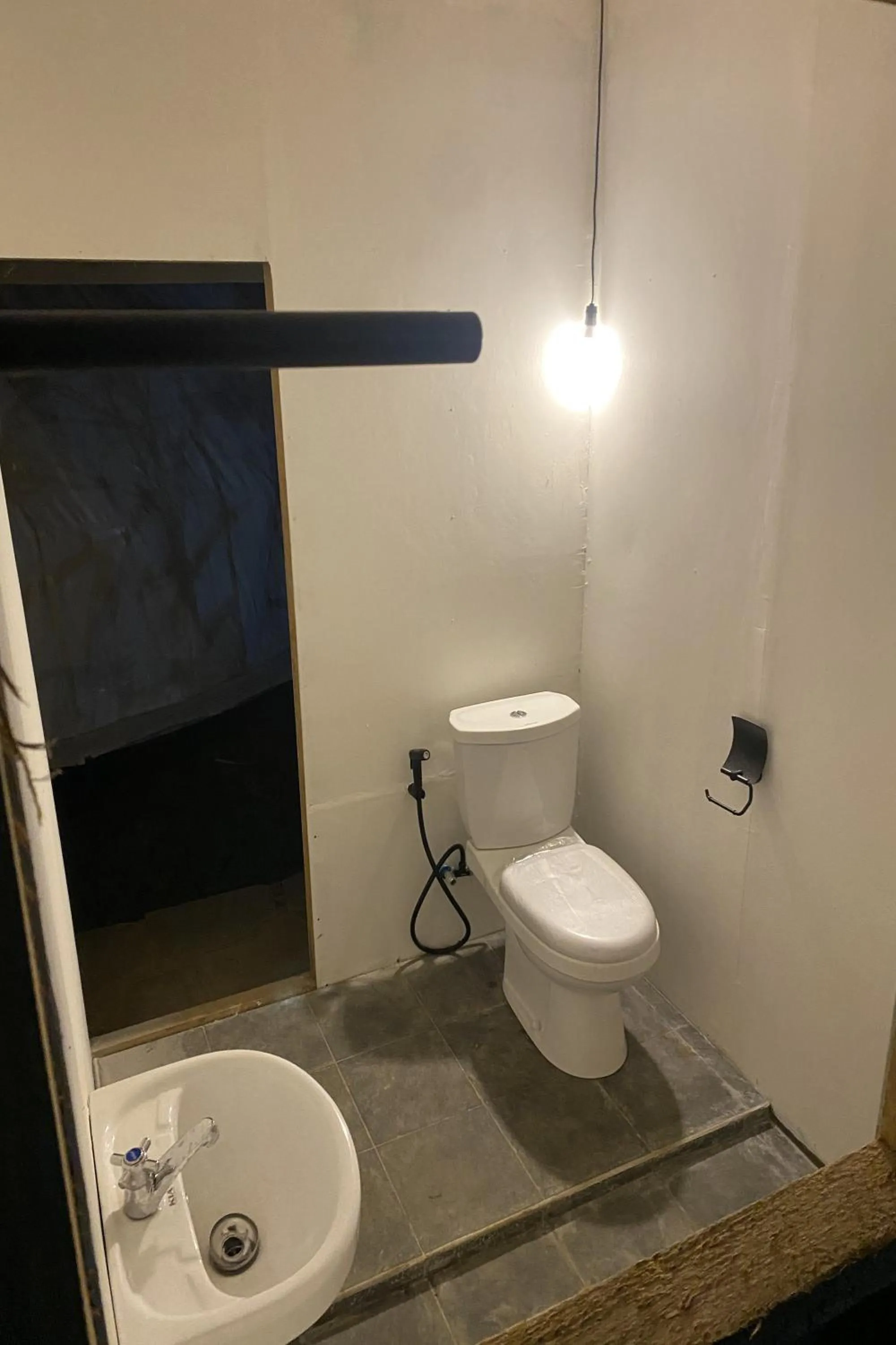 Bathroom in Borobudur Luxury Glamping