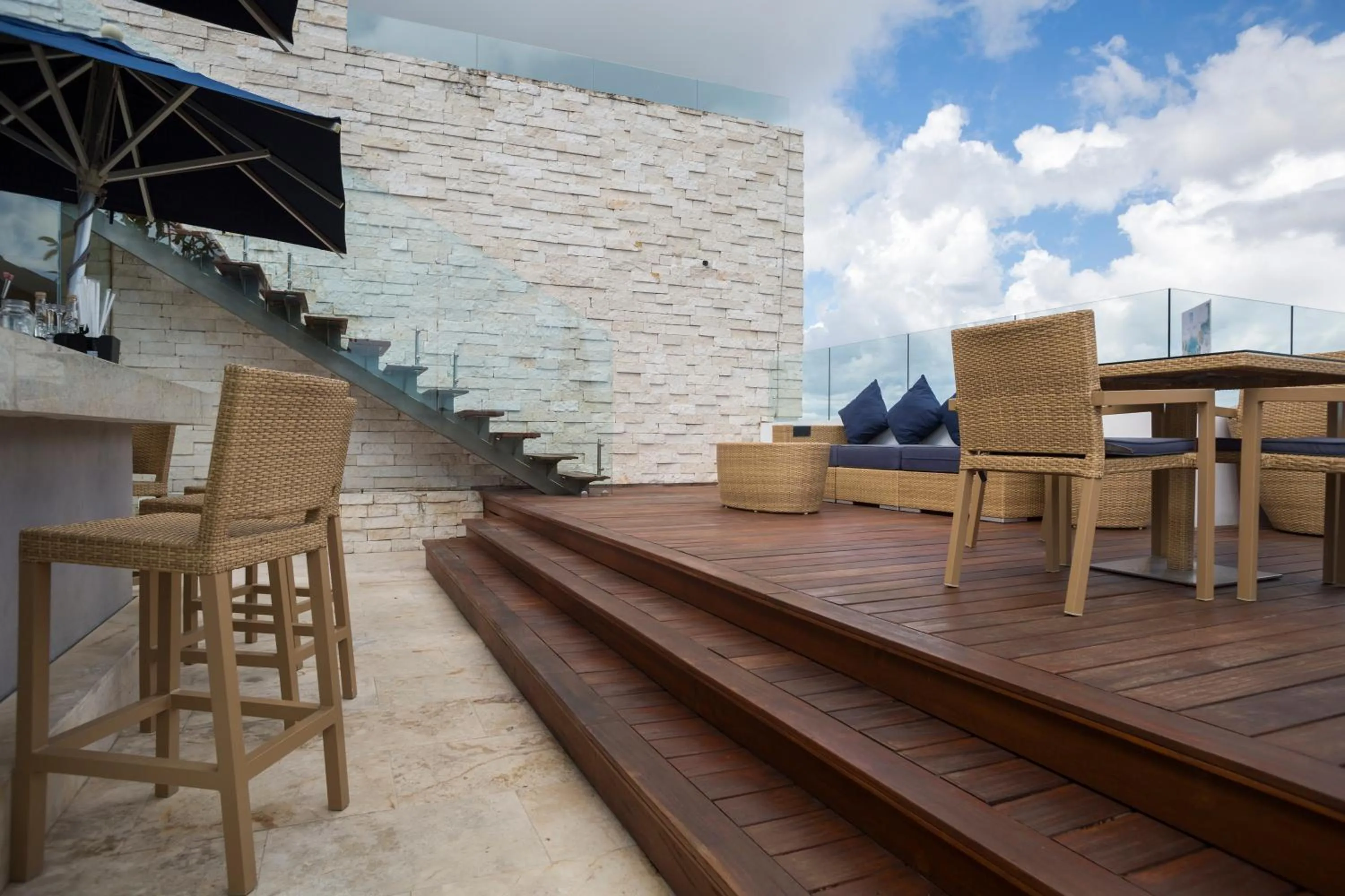 Balcony/Terrace in Anah Suites