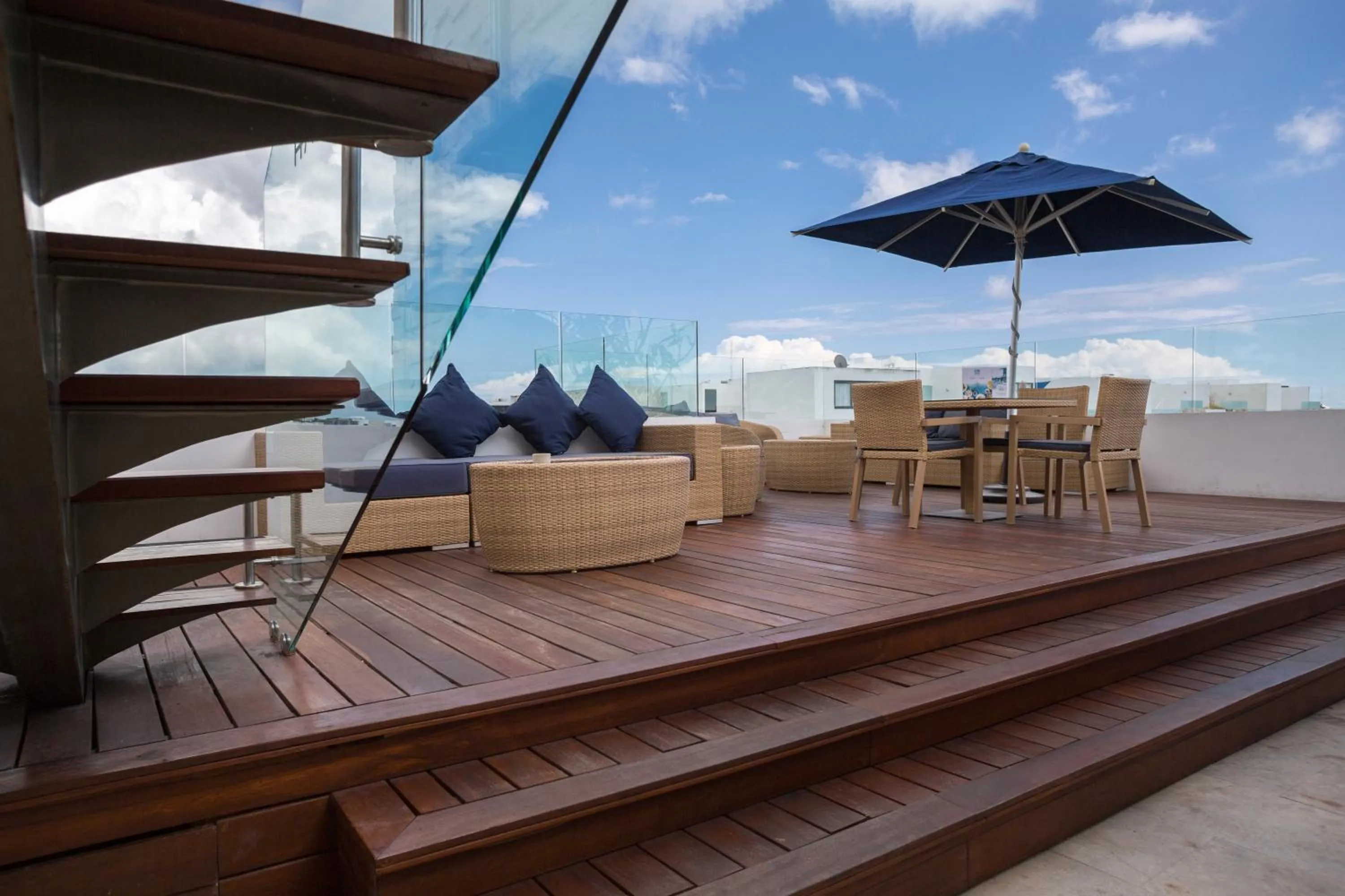 Balcony/Terrace in Anah Suites