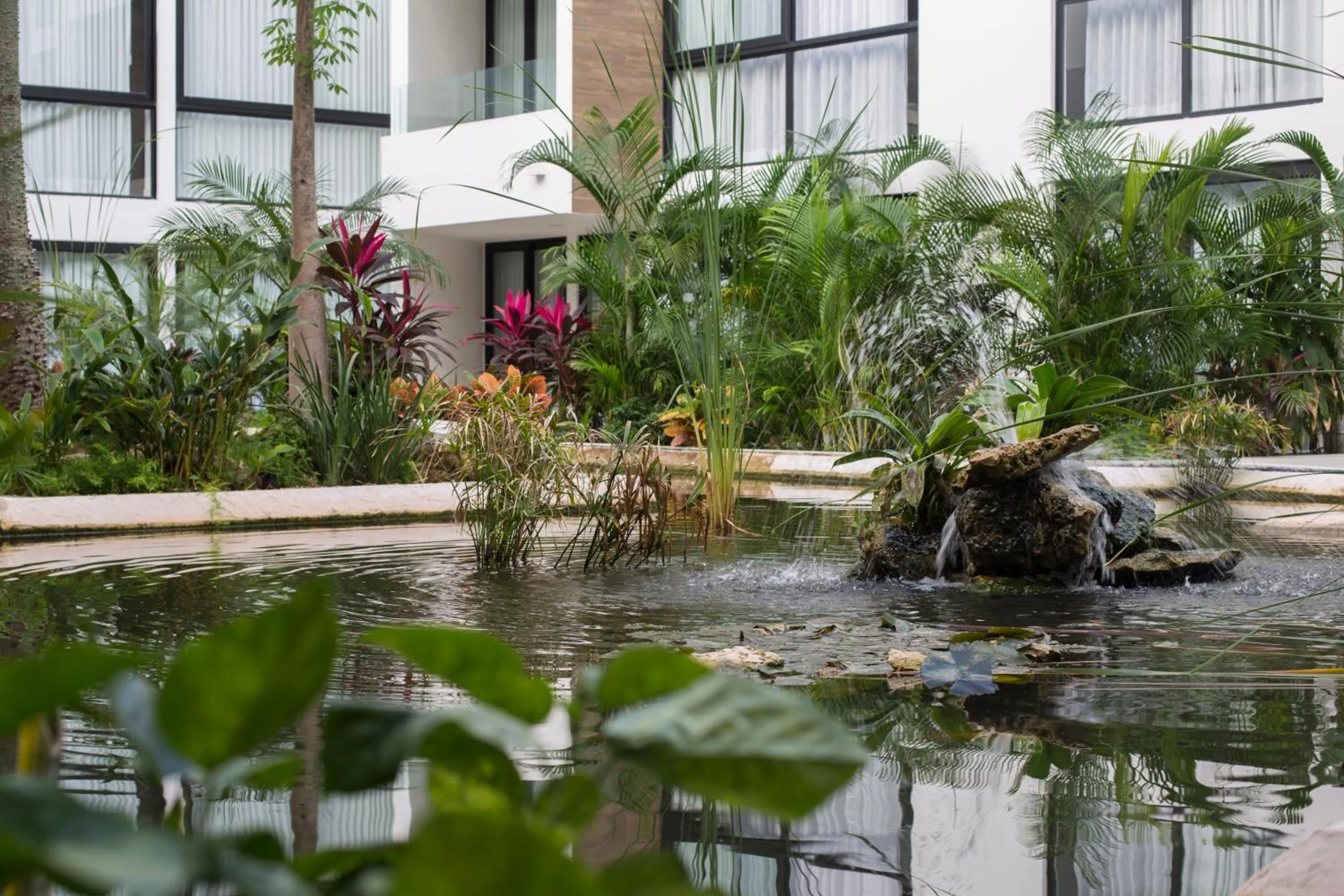 Garden in Anah Suites