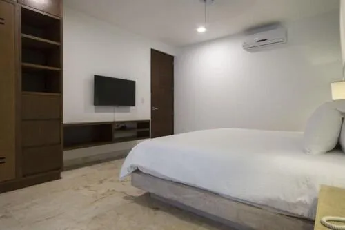 Bed in Anah Suites