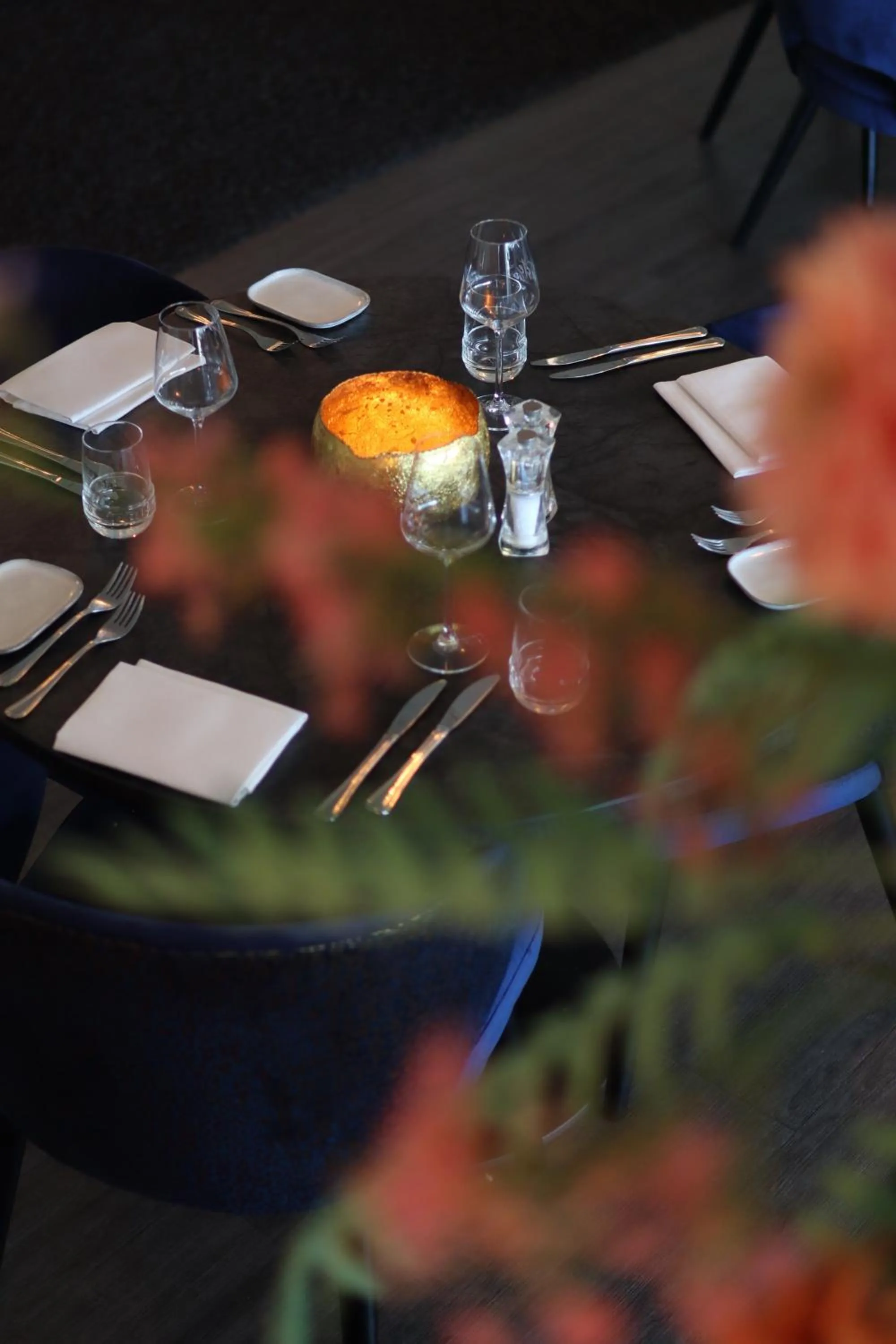 Restaurant/places to eat in Churchill hotel Terneuzen