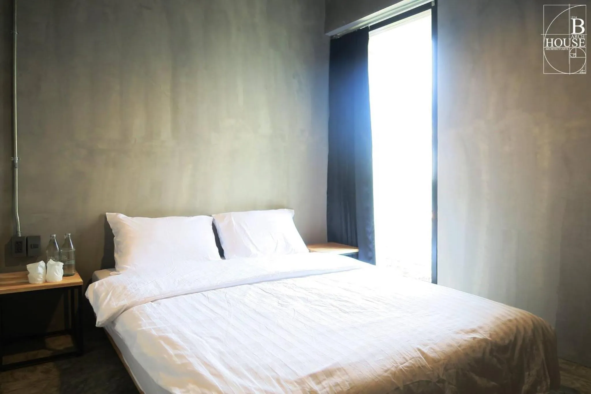 Bedroom, Bed in B Arch House Hotel and Cafe ll NO PARKING ll