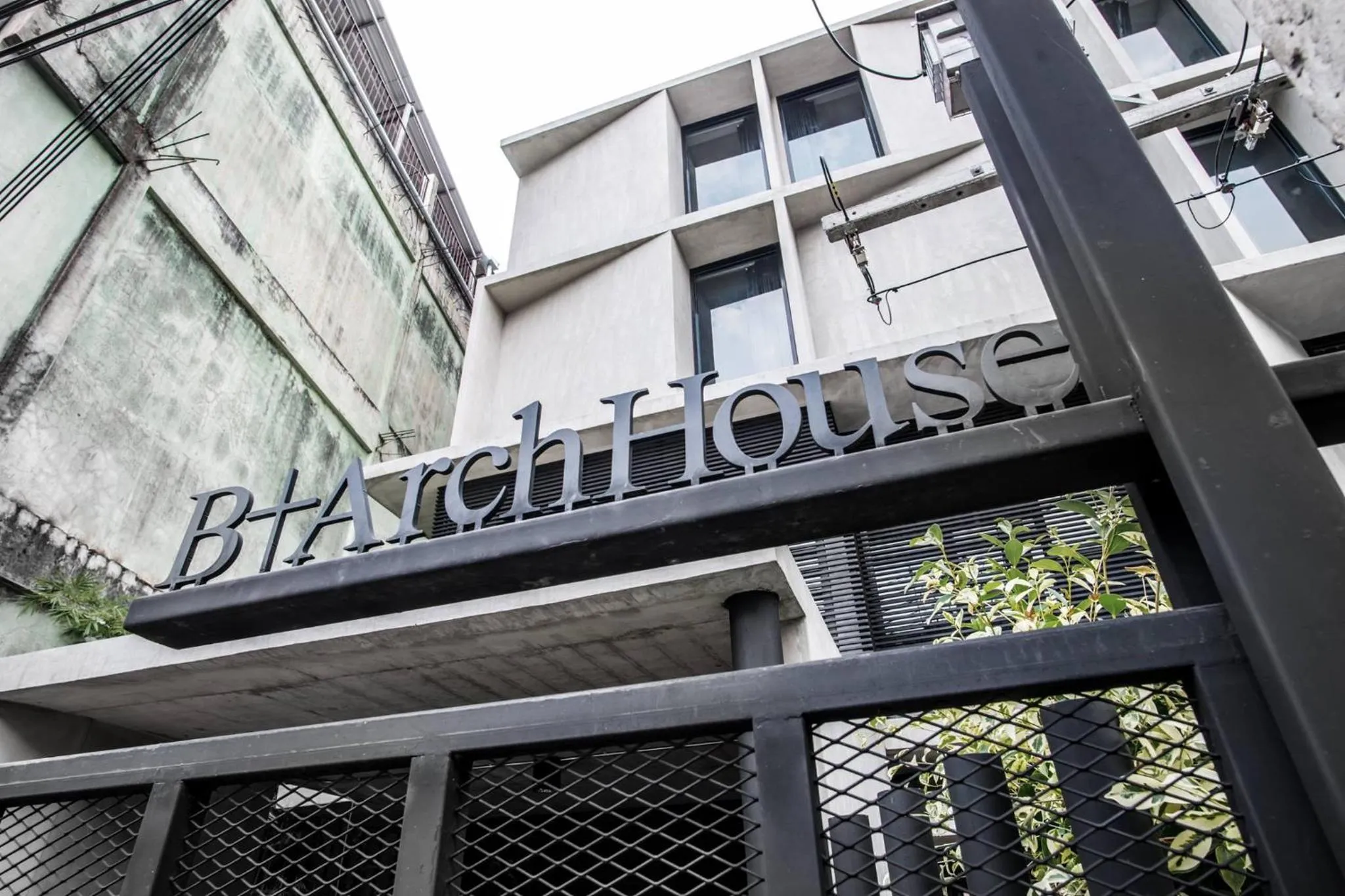 Property building in B Arch House Hotel and Cafe ll NO PARKING ll