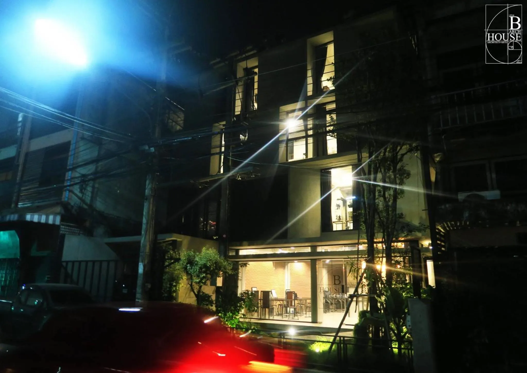 Property building in B Arch House Hotel and Cafe ll NO PARKING ll