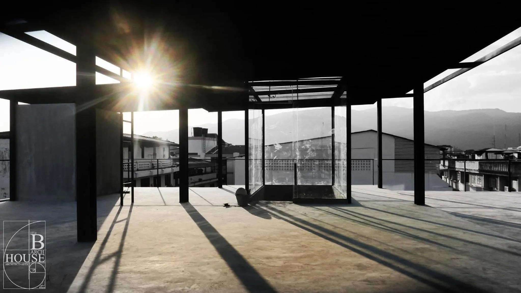 Mountain view in B Arch House Hotel and Cafe ll NO PARKING ll