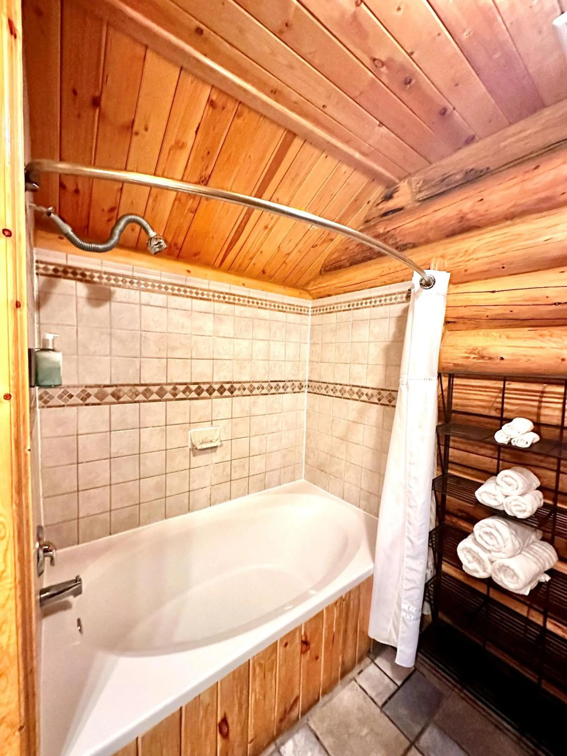 Bathroom in Hibernation Station