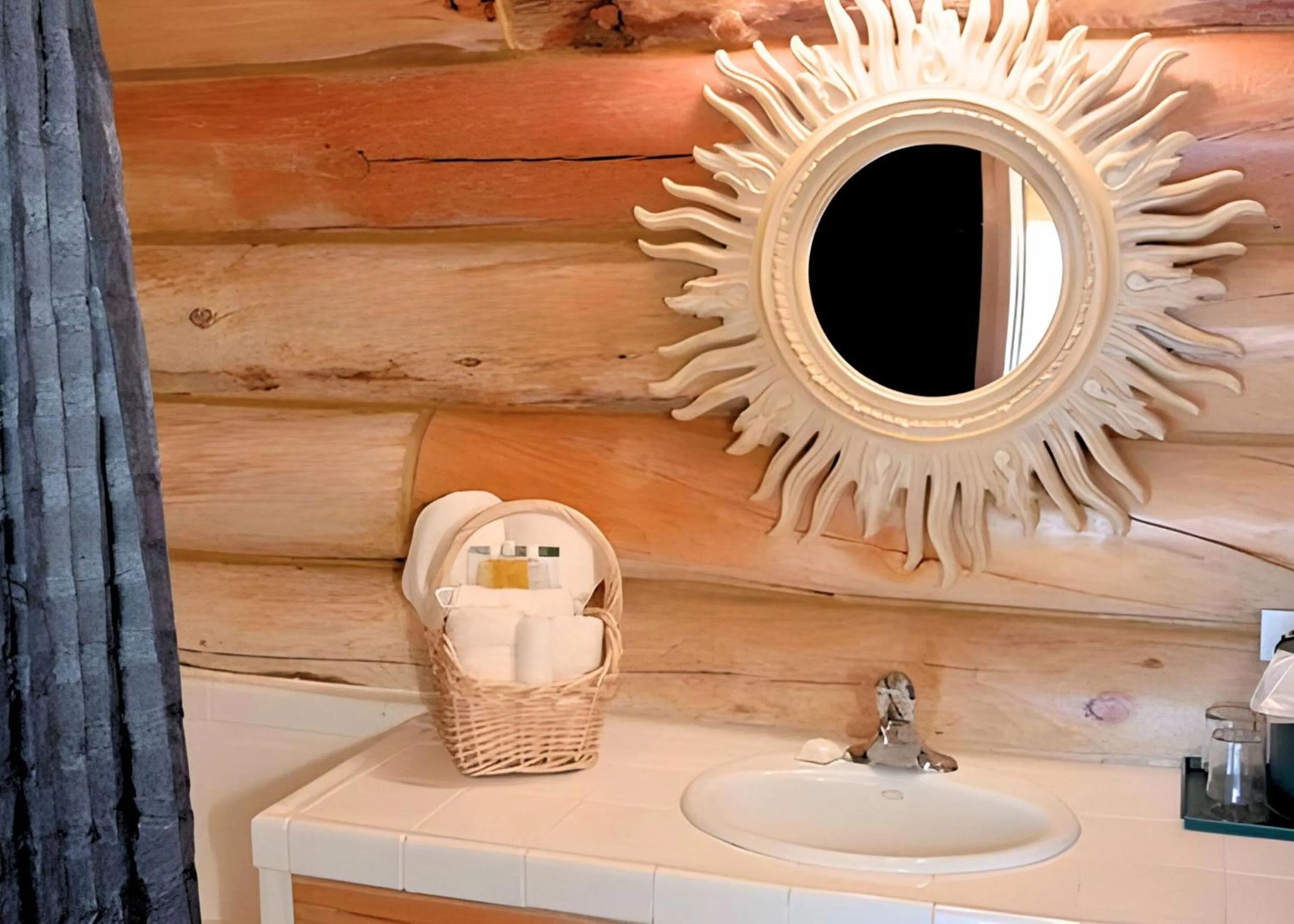 Bathroom in Hibernation Station