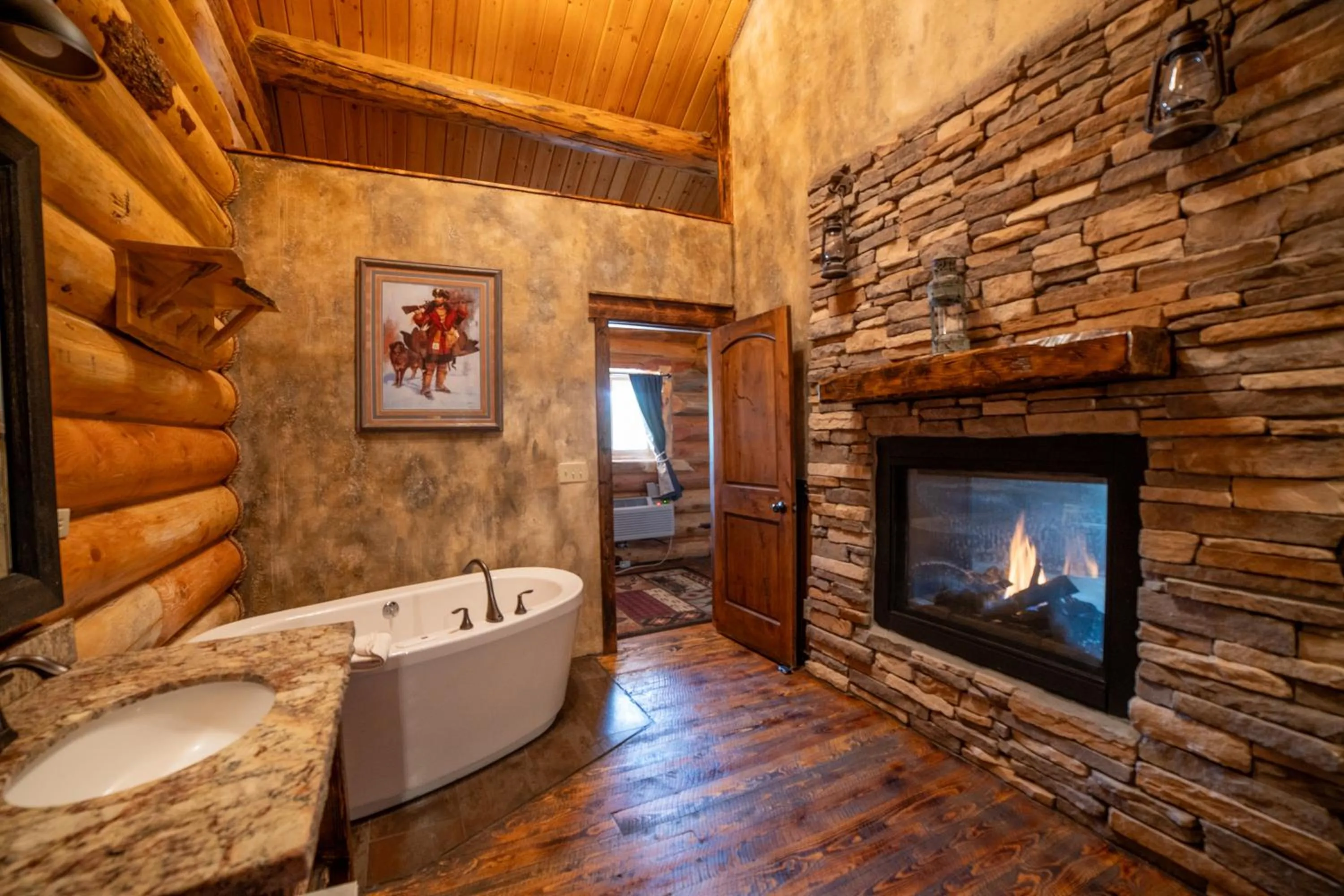 Bathroom in Hibernation Station