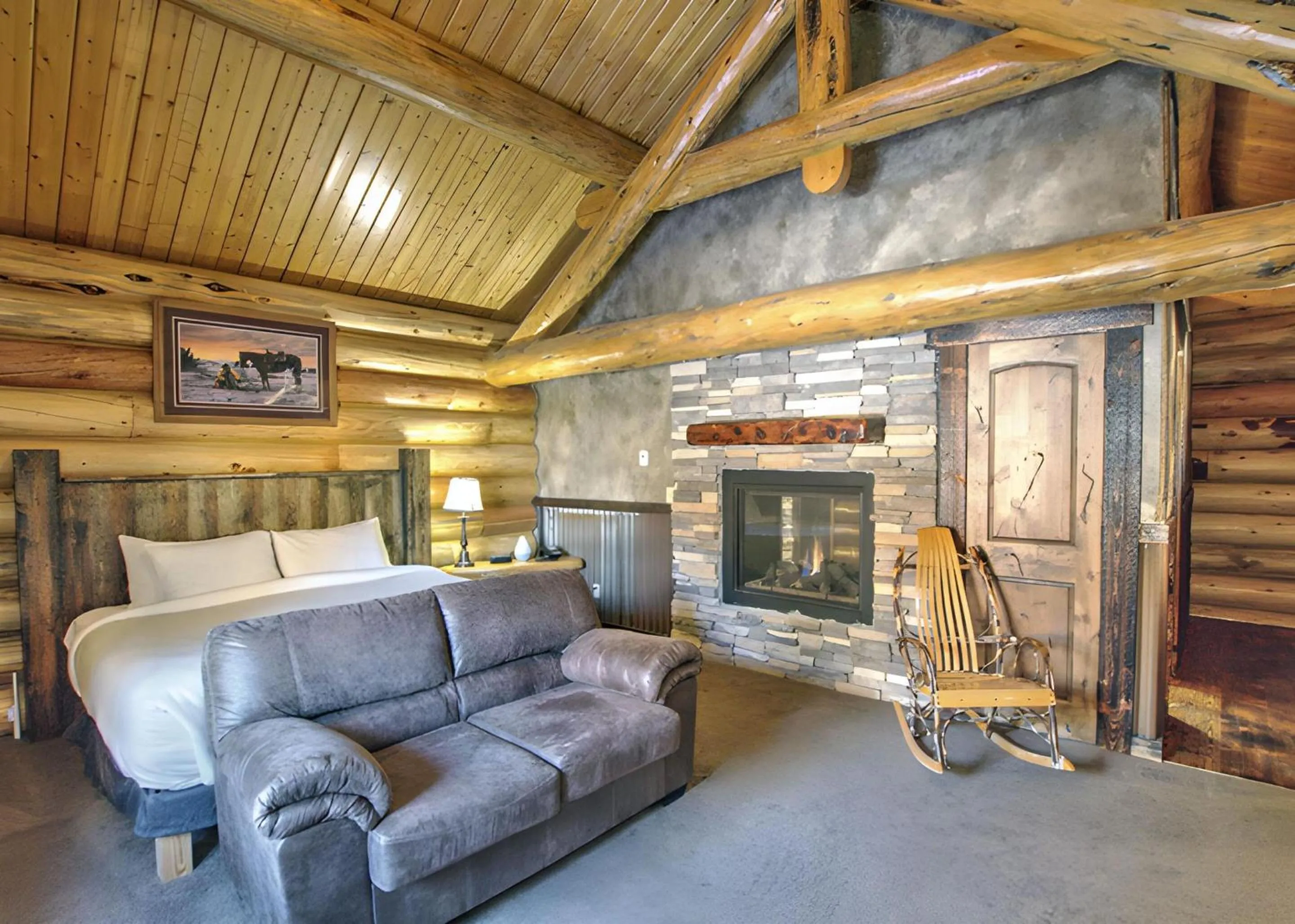 Bedroom in Hibernation Station