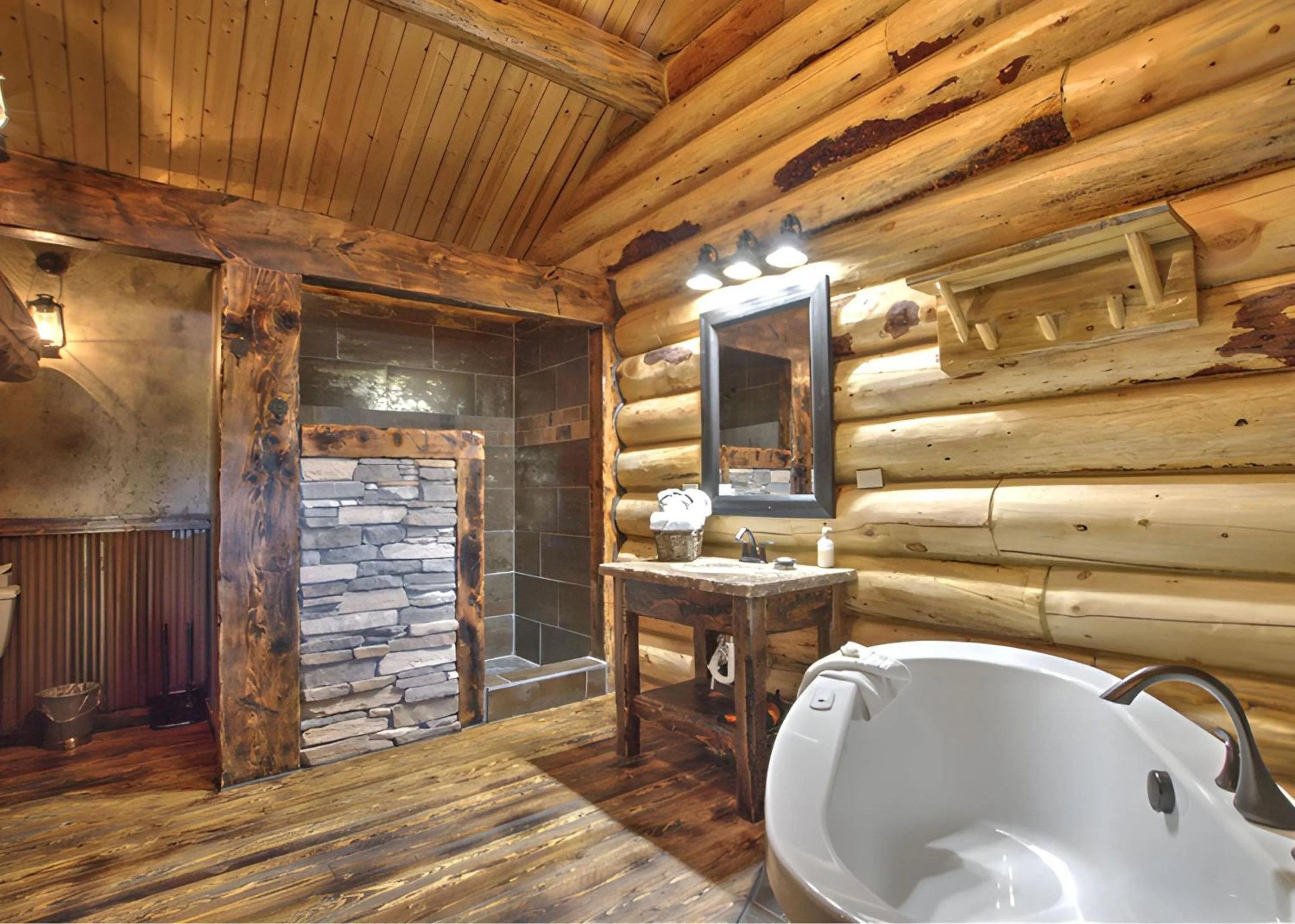 Bathroom in Hibernation Station