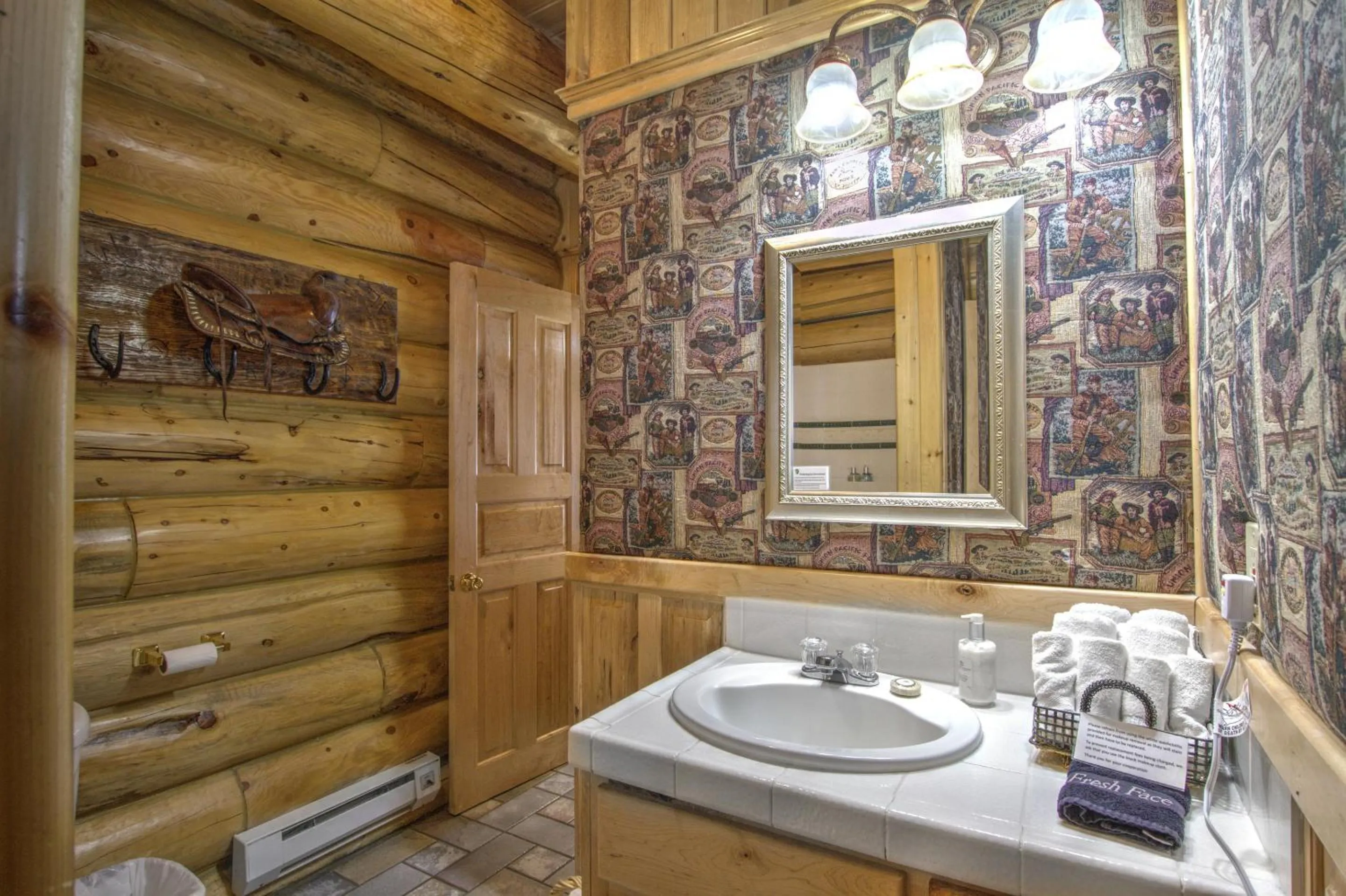 Bathroom in Hibernation Station