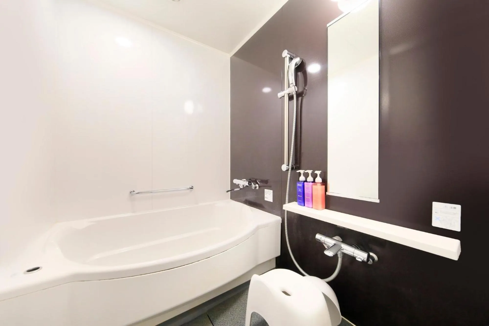 Bathroom in Richmond Hotel Tokyo Suidobashi