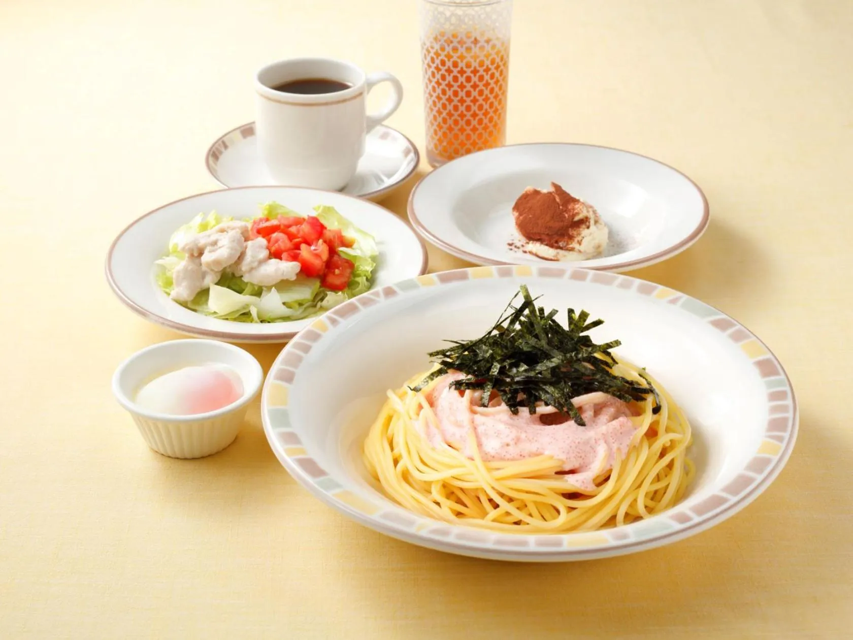 Breakfast in Richmond Hotel Tokyo Suidobashi