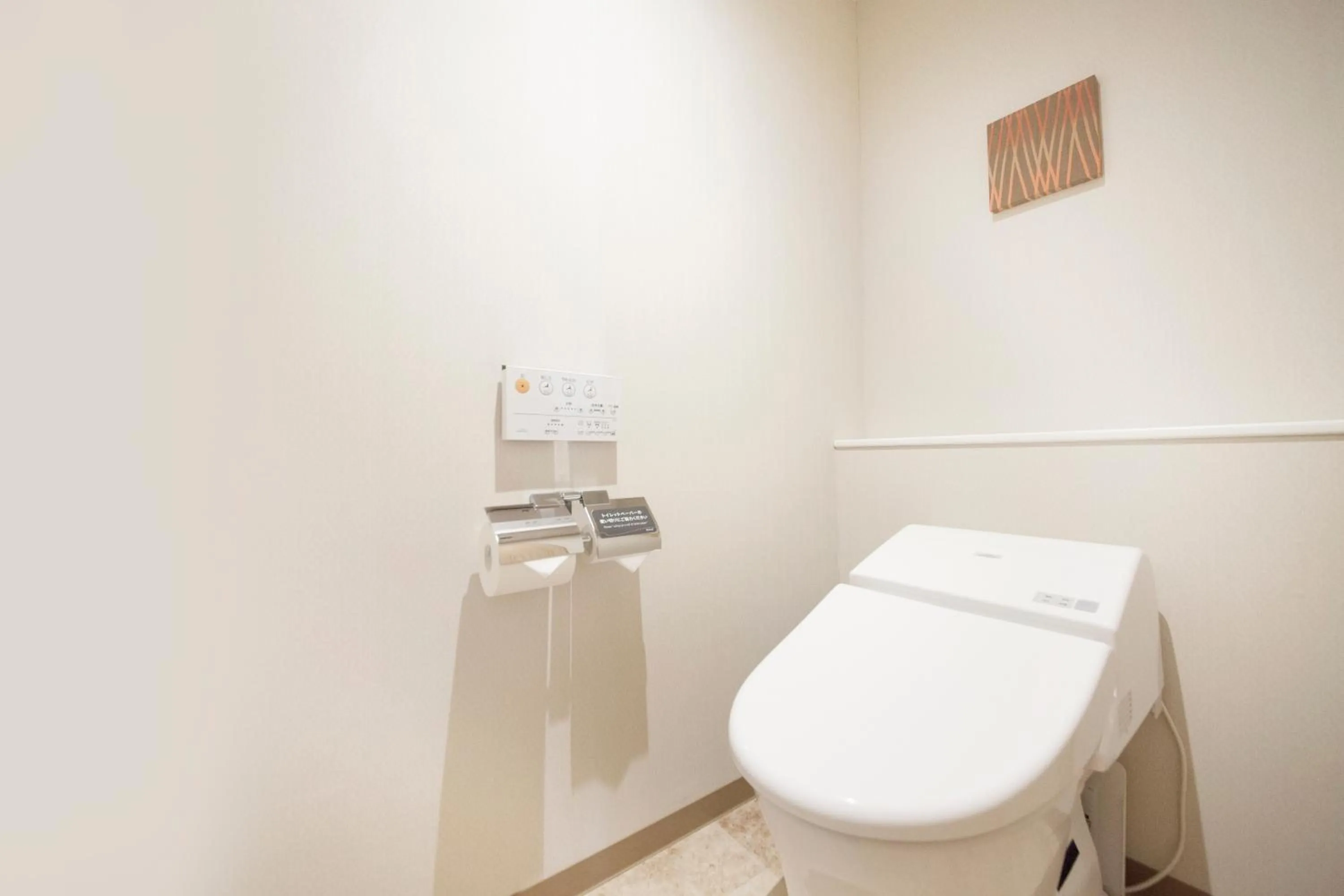 Toilet in Richmond Hotel Tokyo Suidobashi