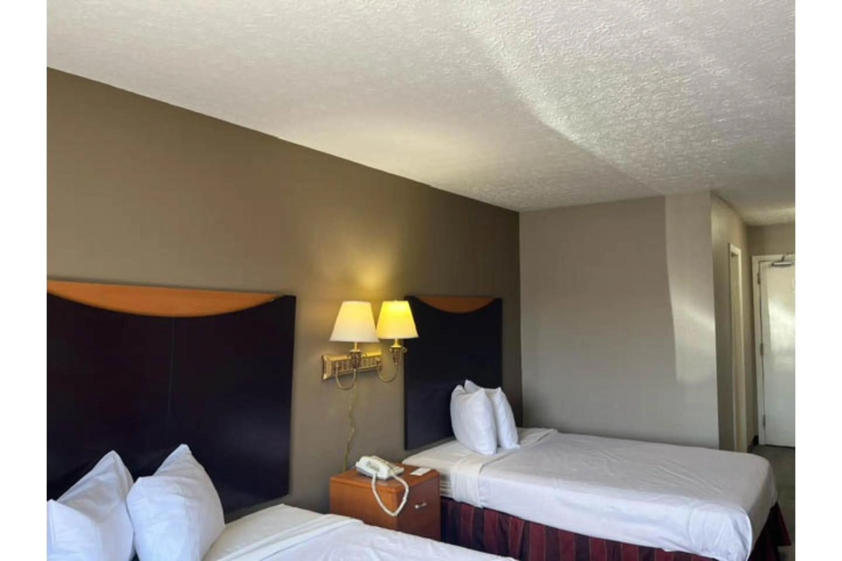 Bedroom in Motel 6 Williamstown, WV