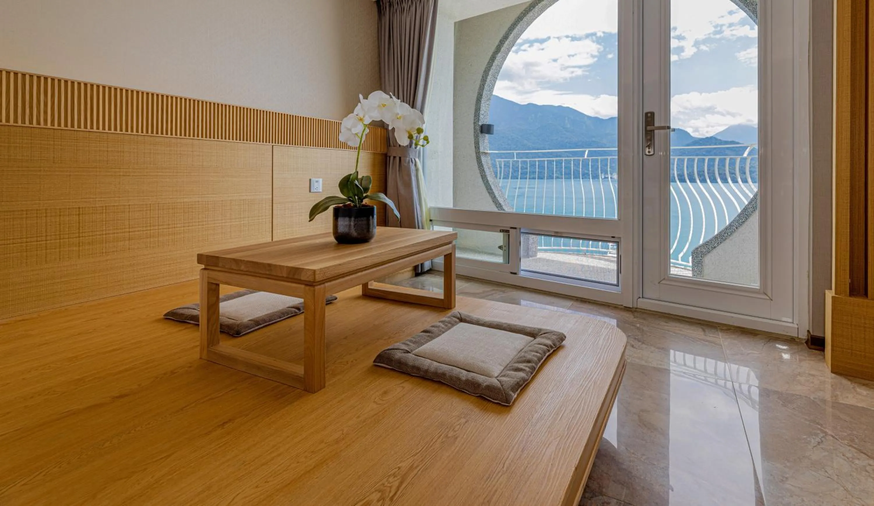 Natural landscape in Sun Moon Lake Apollo Resort Hotel