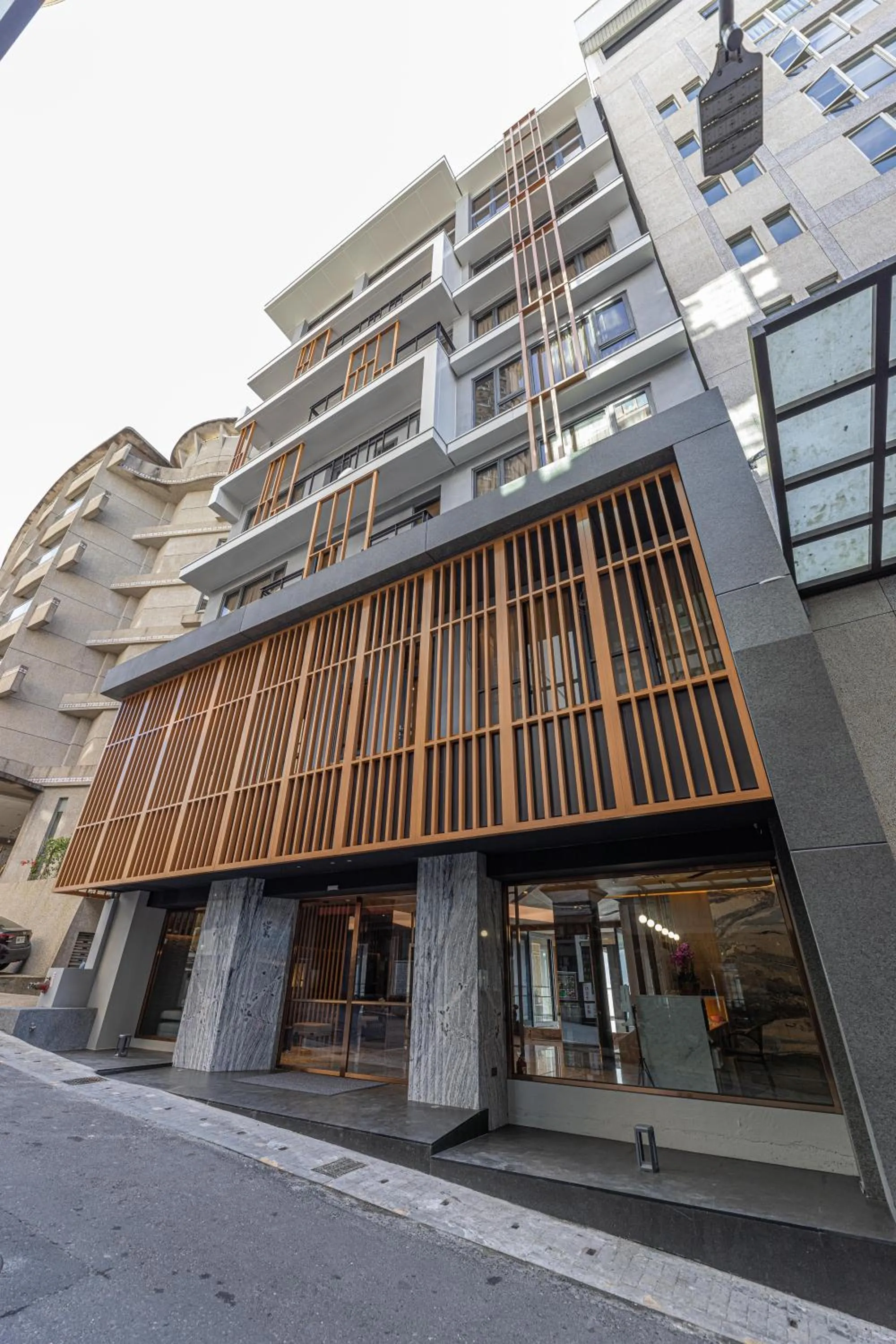 Property building in Sun Moon Lake Apollo Resort Hotel