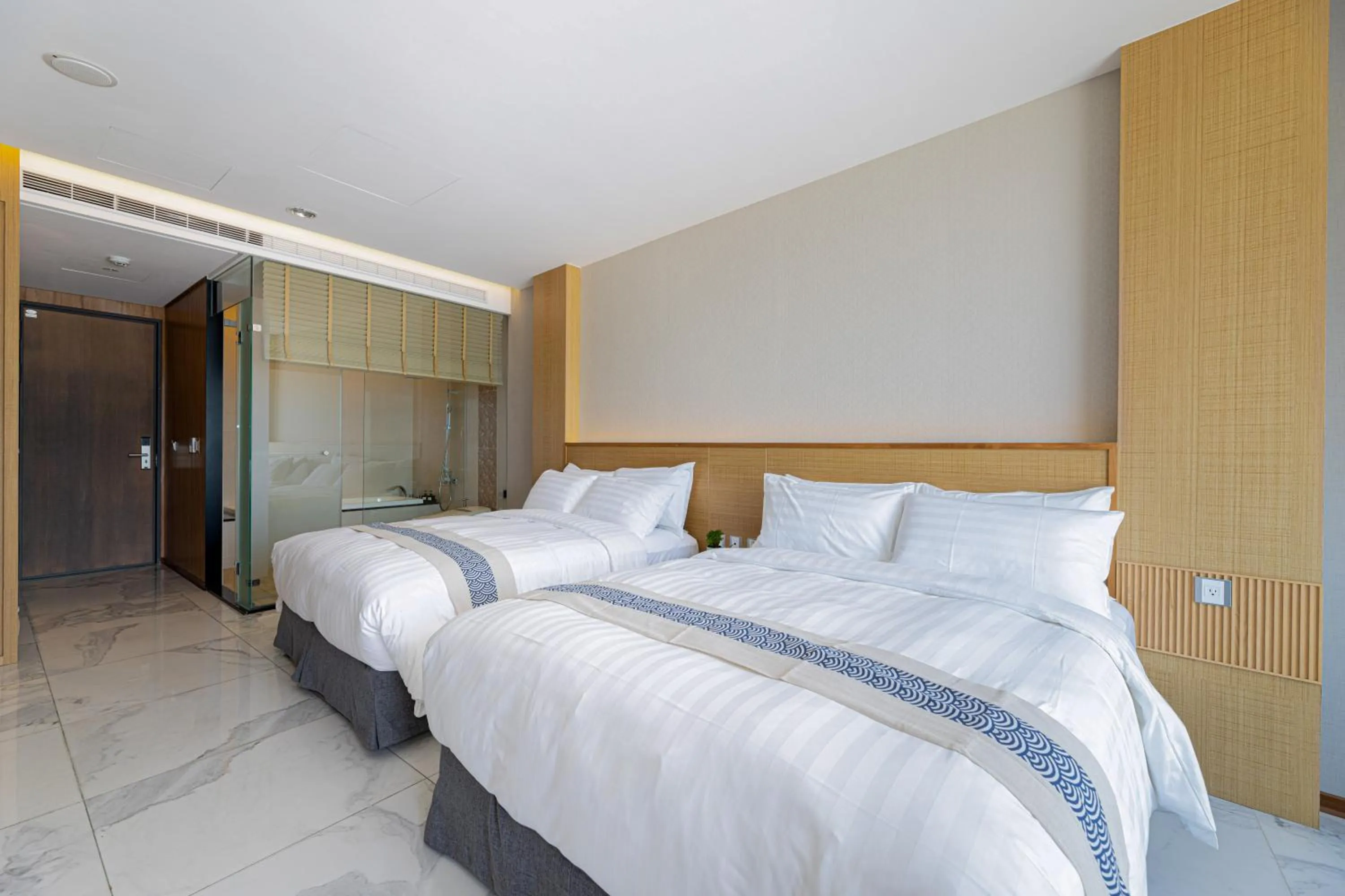 Photo of the whole room, Bed in Sun Moon Lake Apollo Resort Hotel