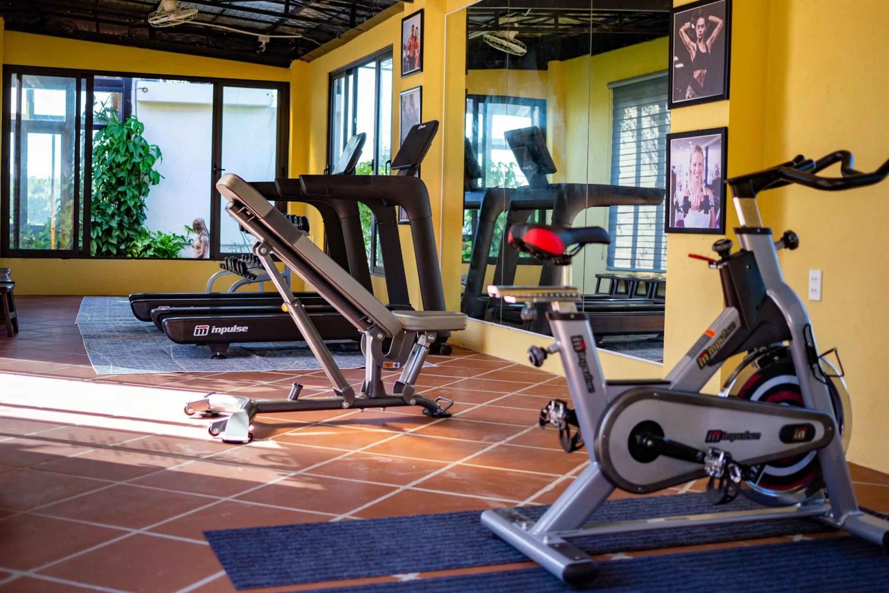 Fitness centre/facilities in Serene Nature Boutique Resort & Spa