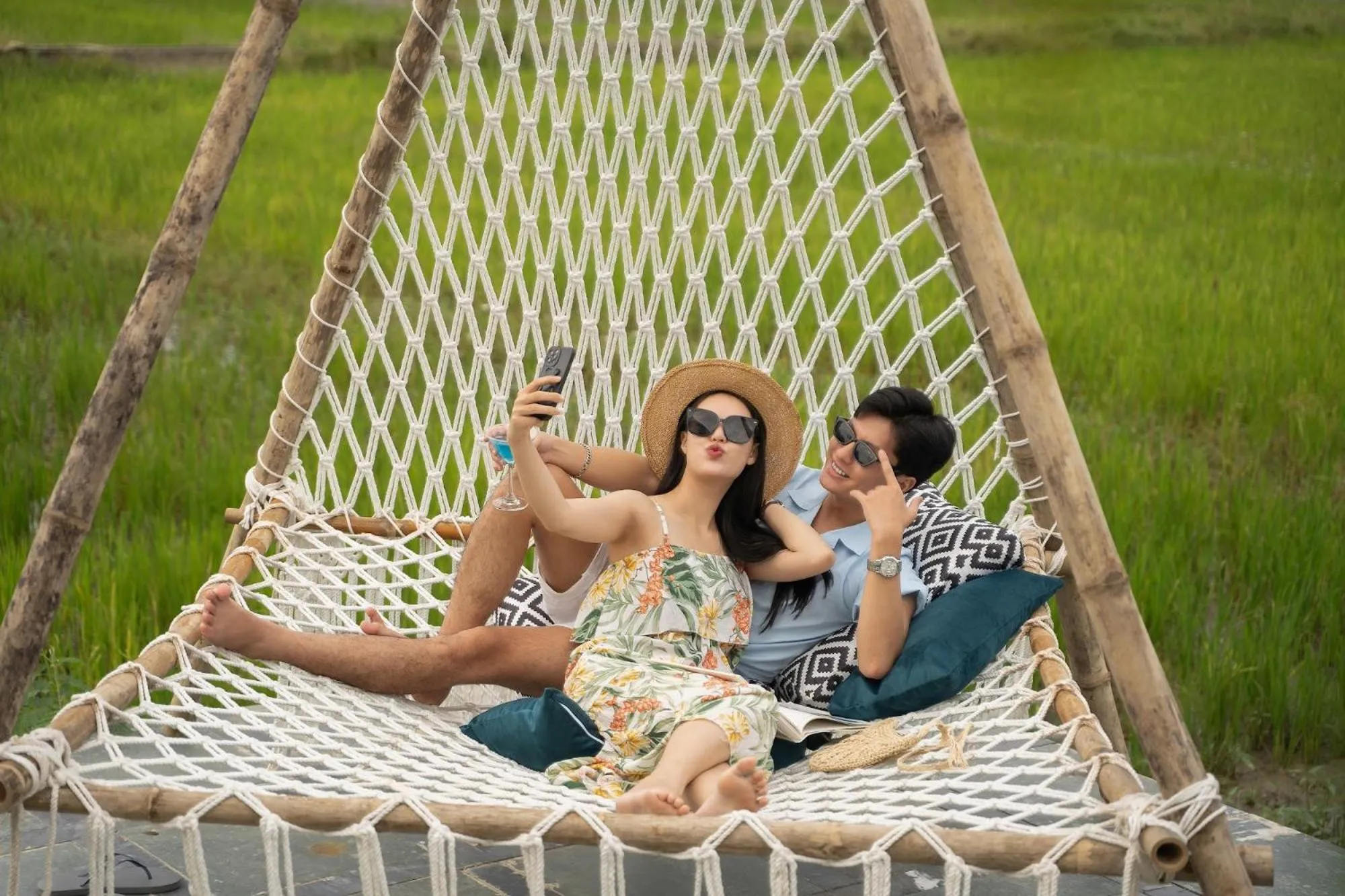 Natural landscape in Serene Nature Boutique Resort & Spa