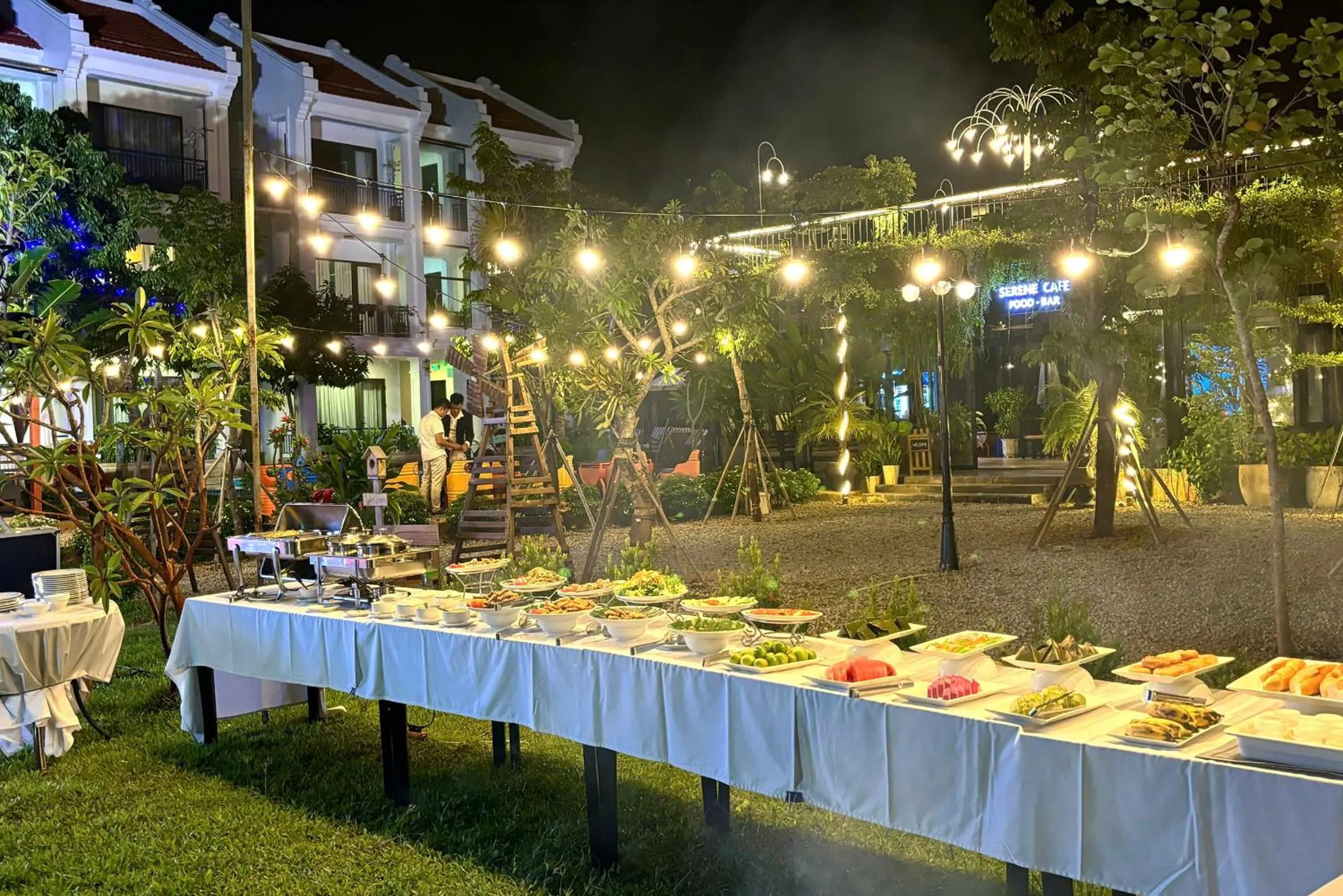 Restaurant/places to eat in Serene Nature Boutique Resort & Spa