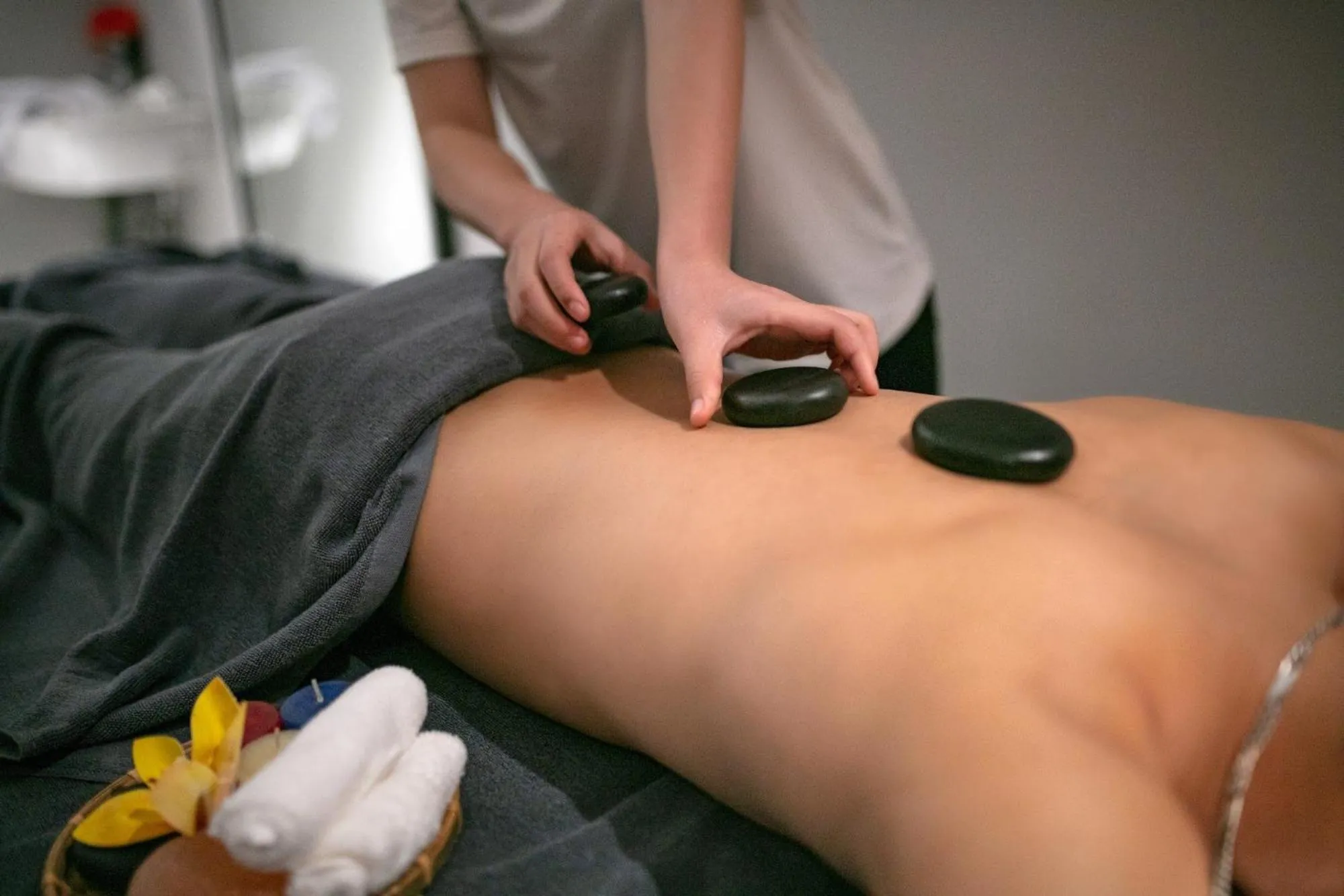 Massage in Serene Nature Boutique Resort & Spa