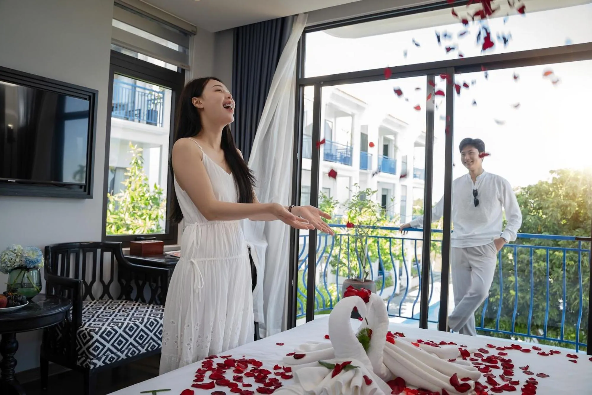 Property building in Serene Nature Boutique Resort & Spa