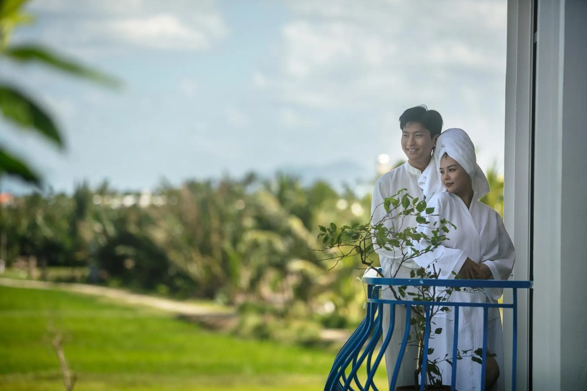 Balcony/Terrace in Serene Nature Boutique Resort & Spa