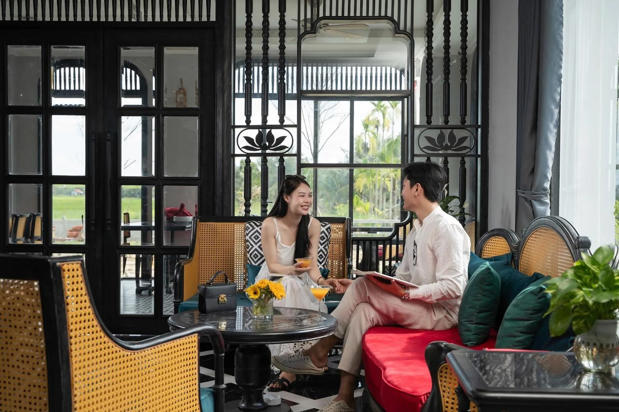 Property building in Serene Nature Boutique Resort & Spa