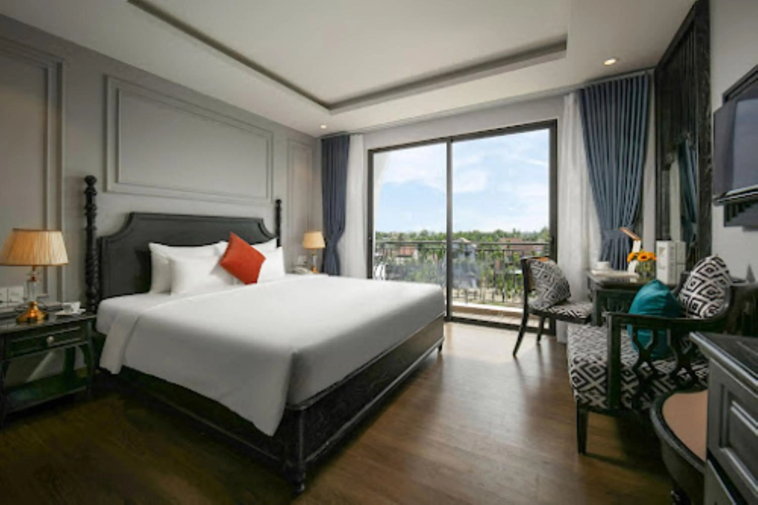 Bedroom, Bed in Serene Nature Boutique Resort & Spa