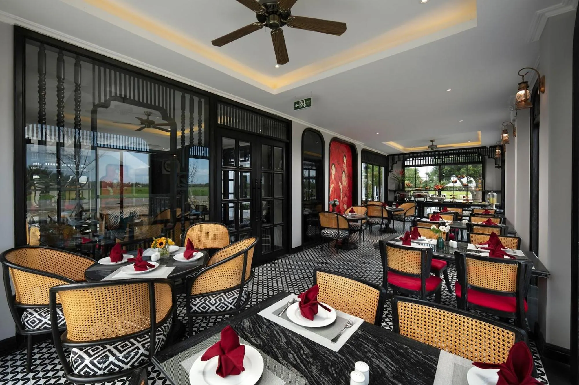 Restaurant/places to eat in Serene Nature Boutique Resort & Spa