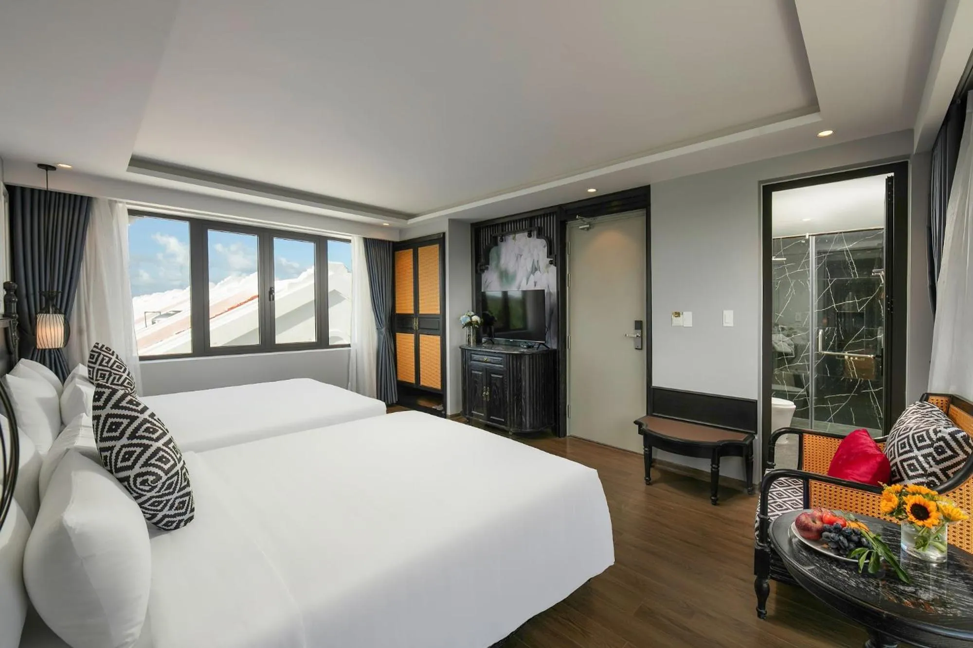 Property building, Bed in Serene Nature Boutique Resort & Spa