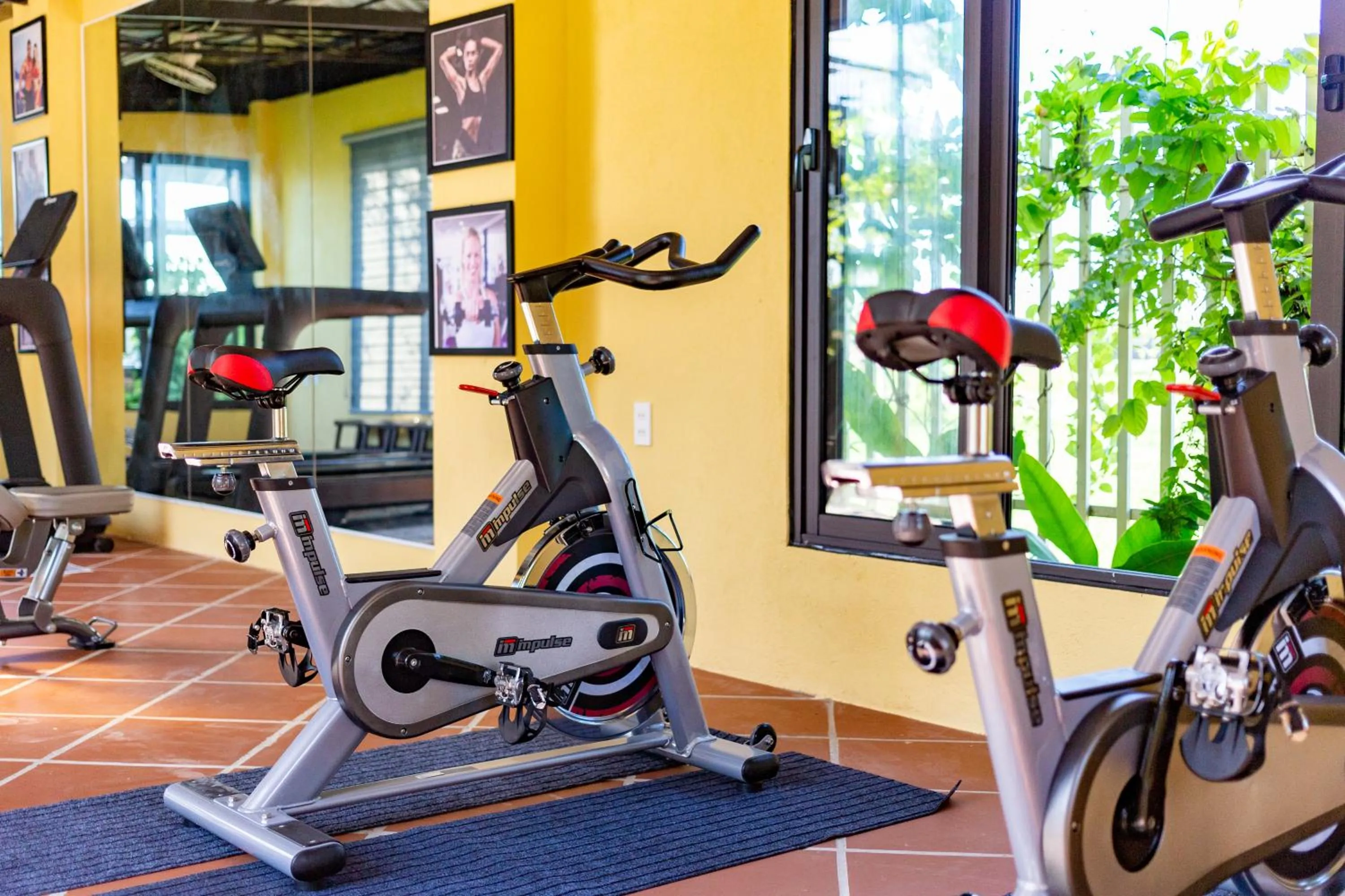 Fitness centre/facilities in Serene Nature Boutique Resort & Spa