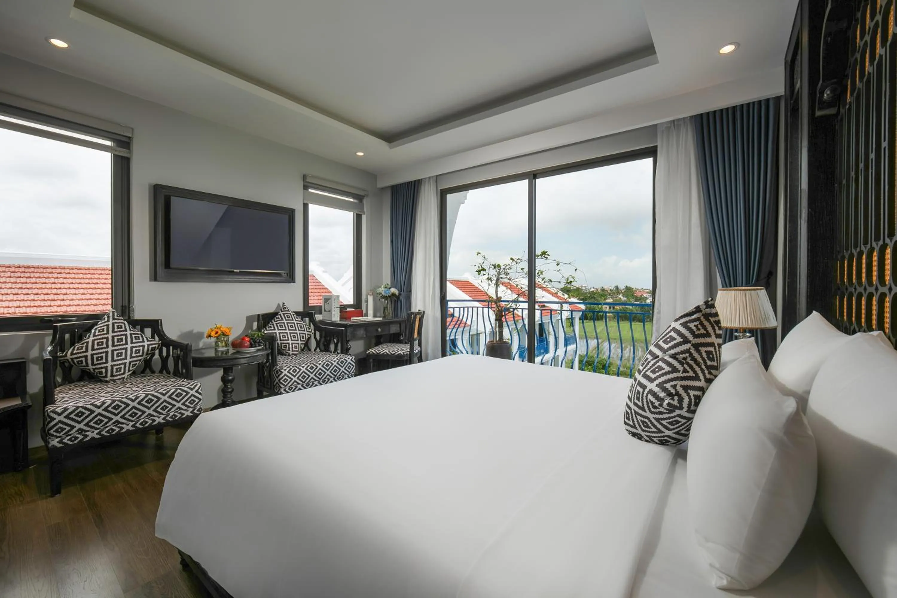 Property building, Bed in Serene Nature Boutique Resort & Spa